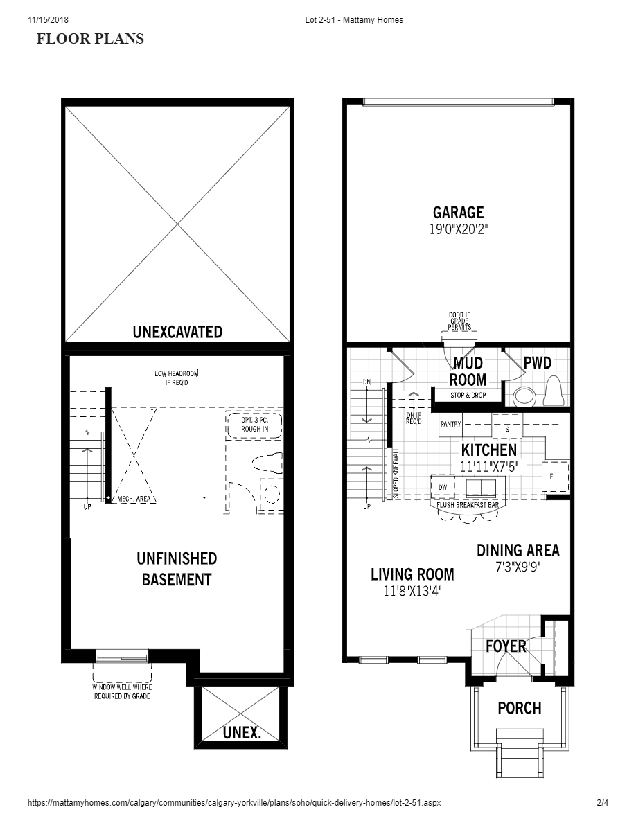 Yorkville by Mattamy Homes 64 Yorkville Avenue SW, Calgary AB Livabl