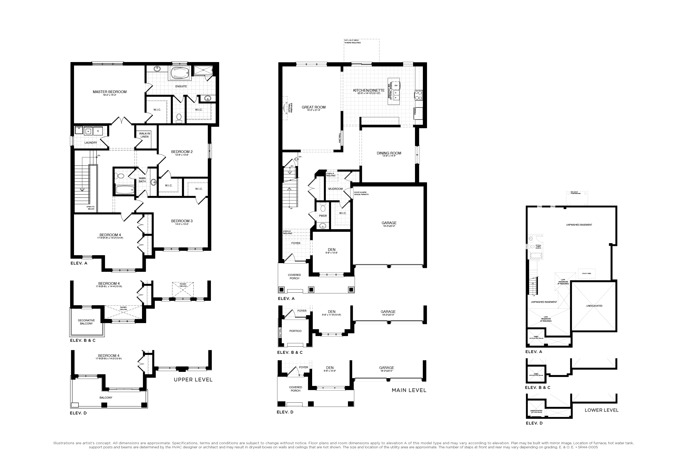Brantview Heights Phase 1 Theodosia Floor Plans and Pricing