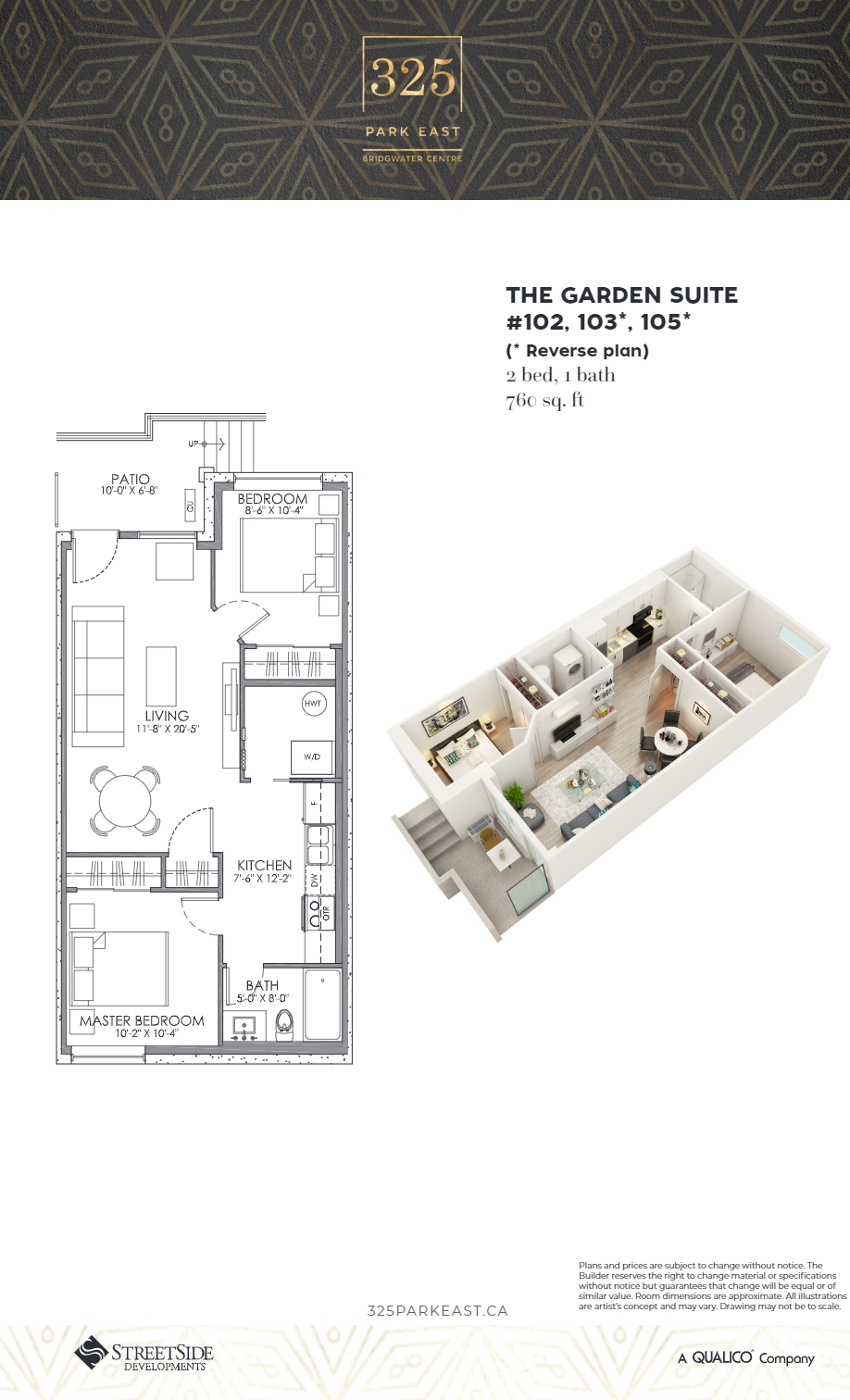 Residence Garden Suite 2 at 325 Park East Townhomes in Winnipeg, MB Residence Garden Suite 2 at 325 Park East Townhomes in Winnipeg, MB