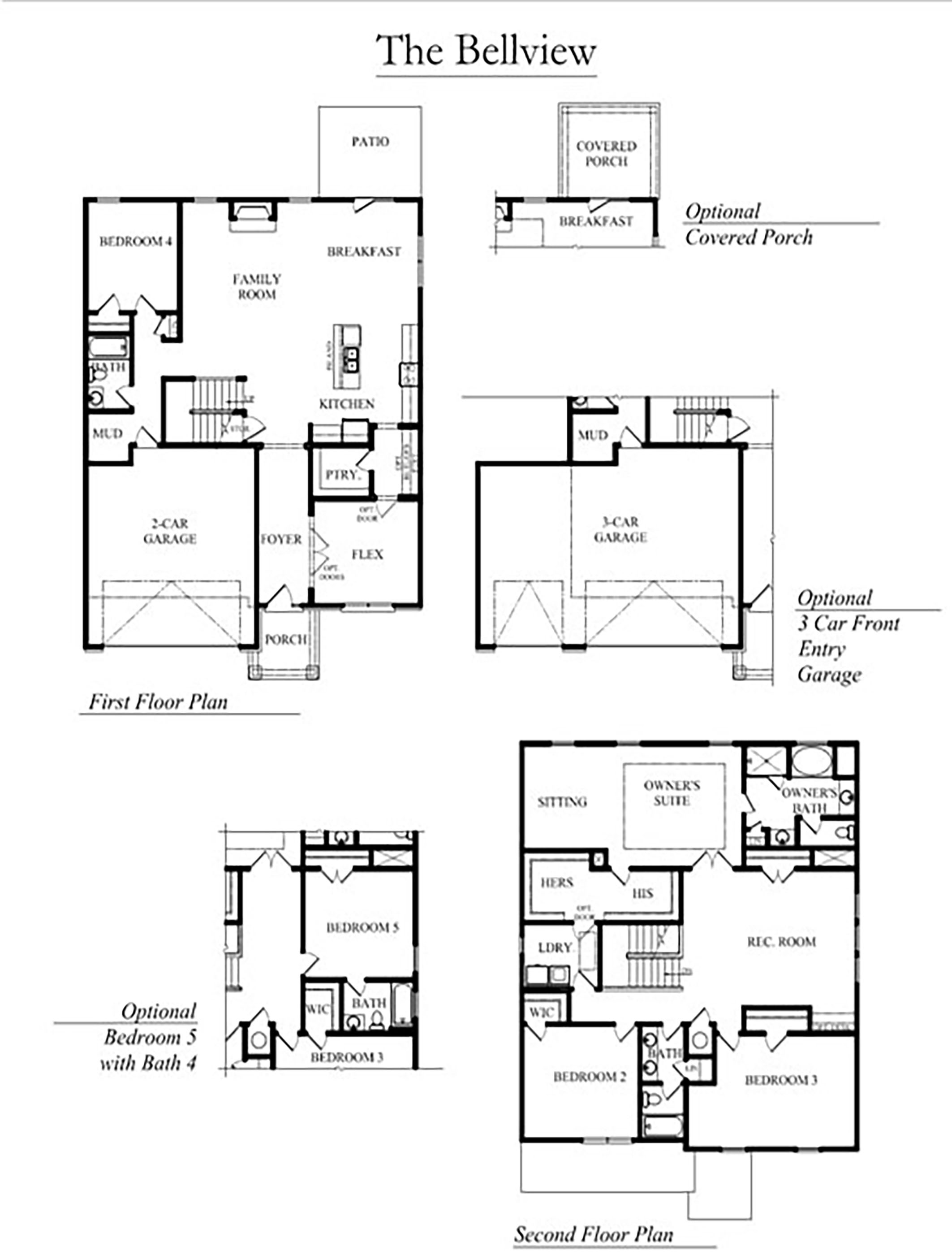 Camden Manor Bellview Floor Plans and Pricing