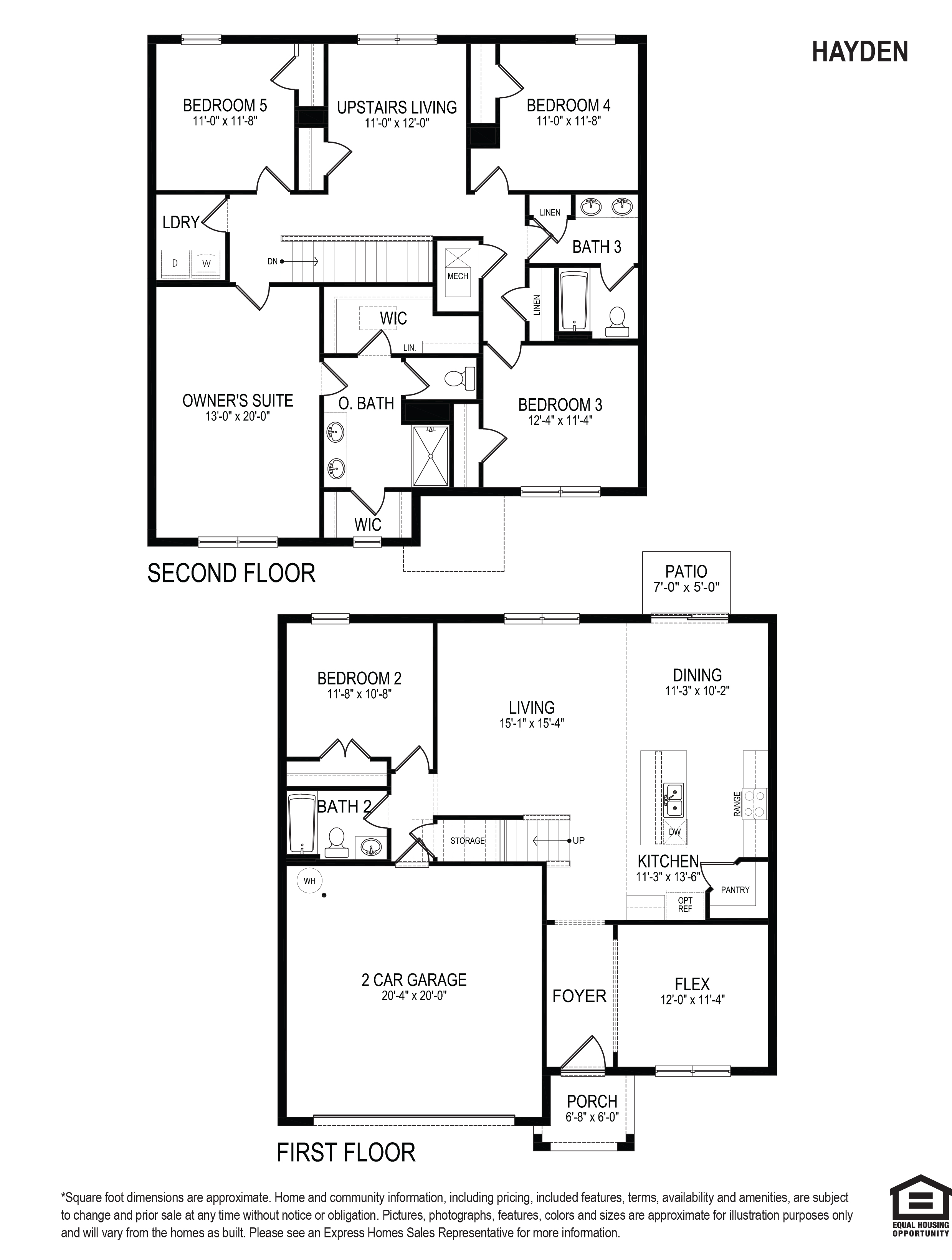 Murano Hayden Floor Plans and Pricing