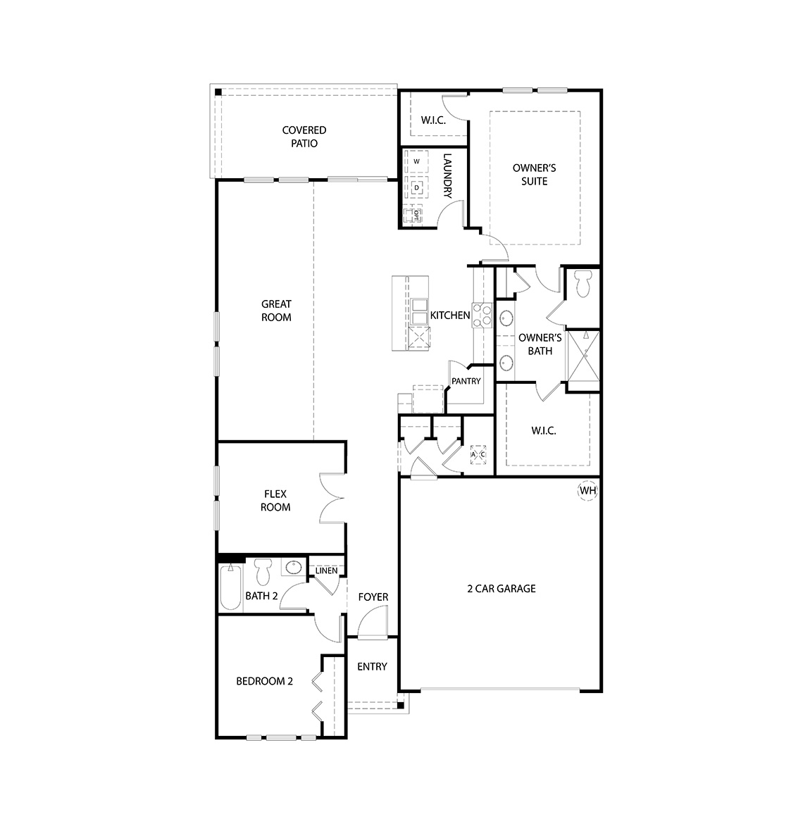 Deerfield Preserve Clifton Floor Plans and Pricing