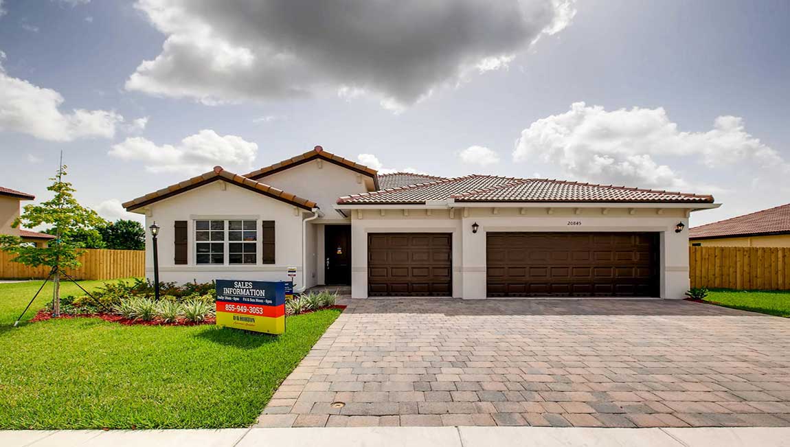 Bonita Isles Fraser Floor Plans and Pricing