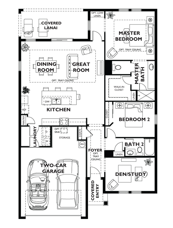 Trilogy Orlando 622 Conservation Boulevard Floor Plans and Pricing