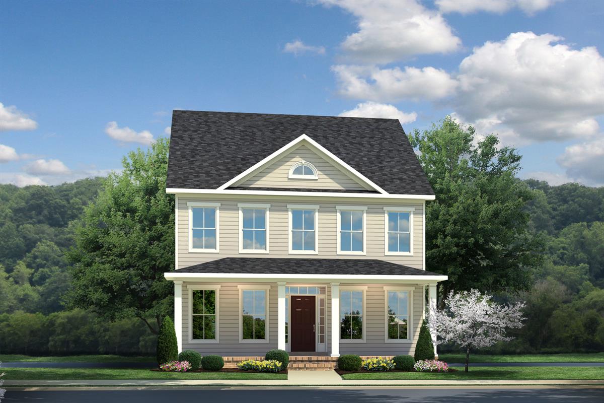 Parkside Mitchell Floor Plan, MiddletownOdessa DE Livabl