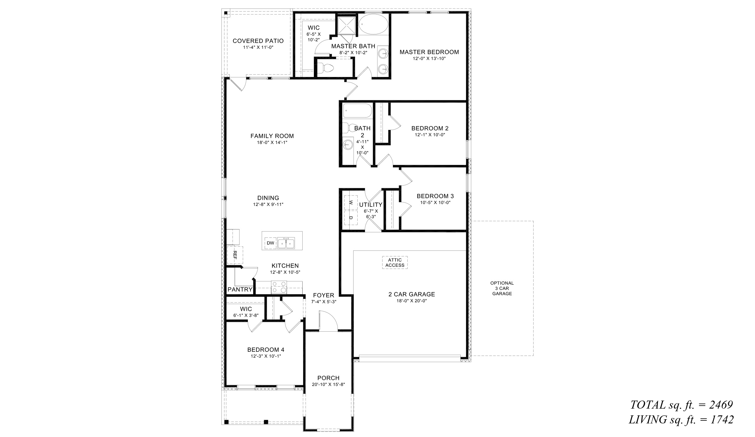 Pinehurst at West Trace Alexander Floor Plans and Pricing
