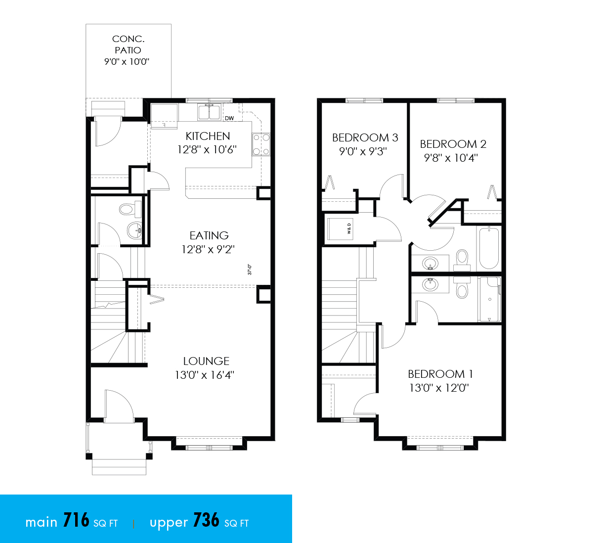Residence 428 Belmont Avenue SE at Belmont in Calgary, AB