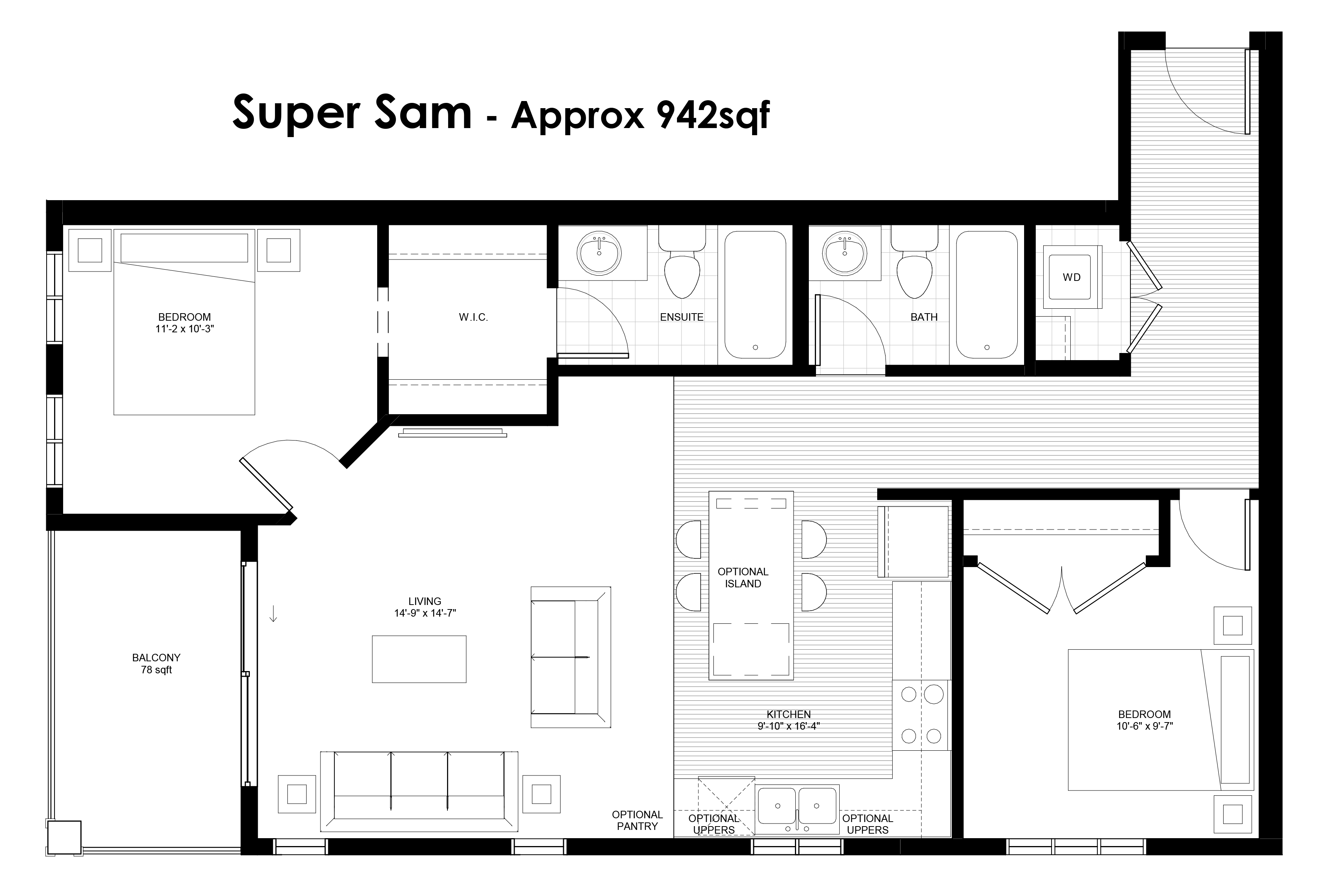 Legacy Park II Building 8000 SuperSam Floor Plans and Pricing