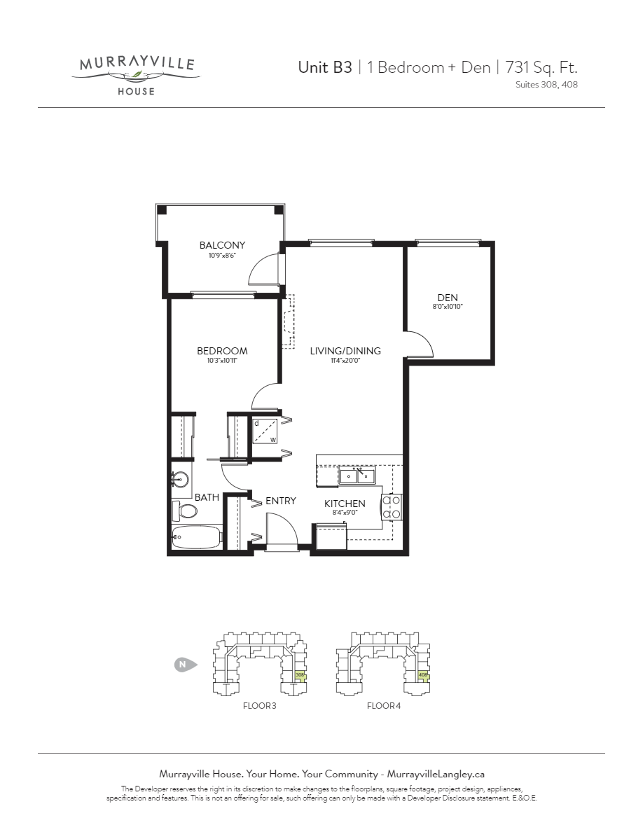 Murrayville House B3, Langley Township BC Livabl
