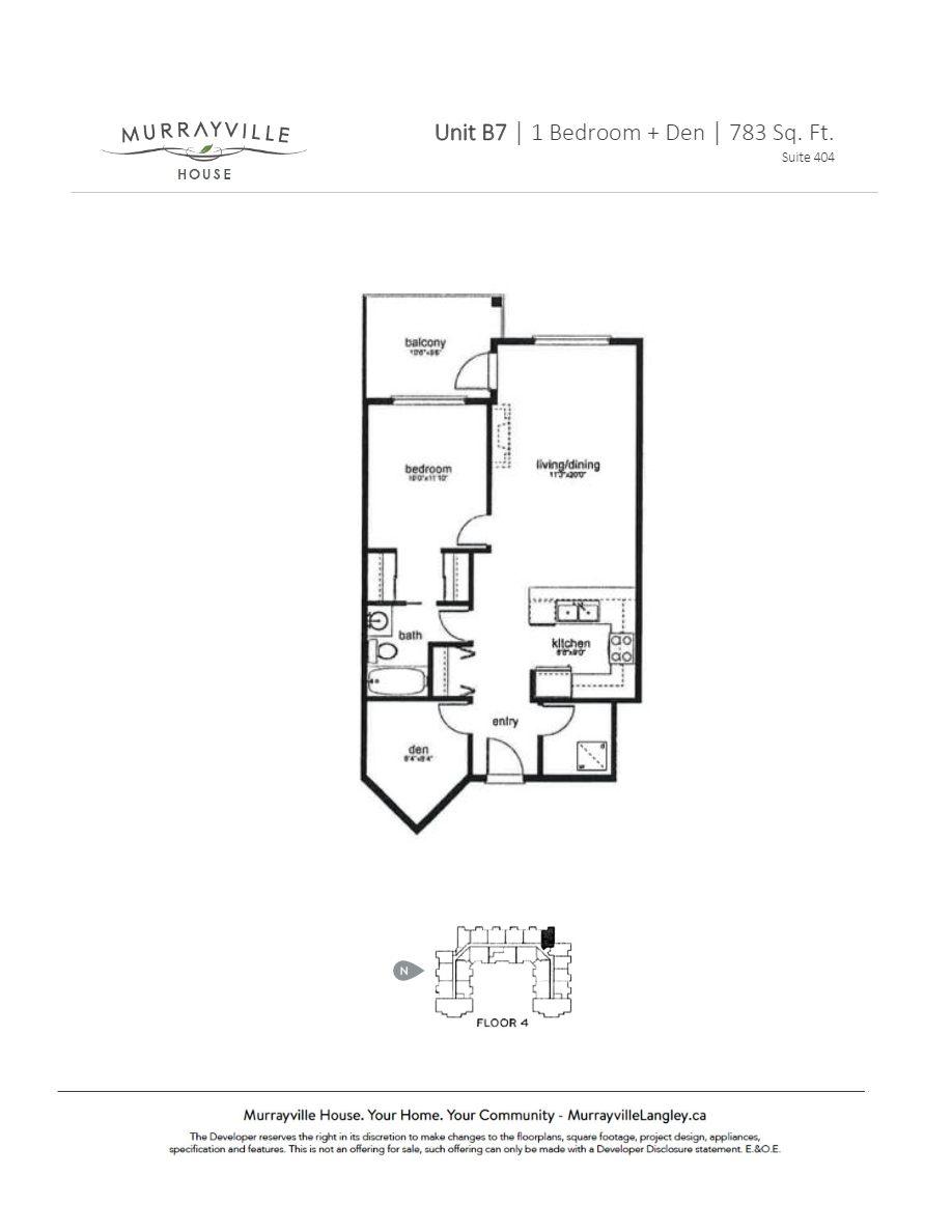 Murrayville House B7, Langley Township BC Livabl