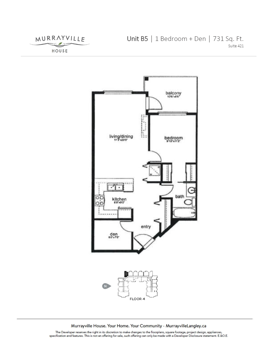 Murrayville House B5, Langley Township BC Livabl