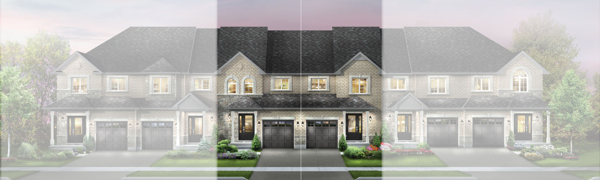 Summer Lane Townhomes Phase 2 The Trent I Floor Plan, Peterborough ON