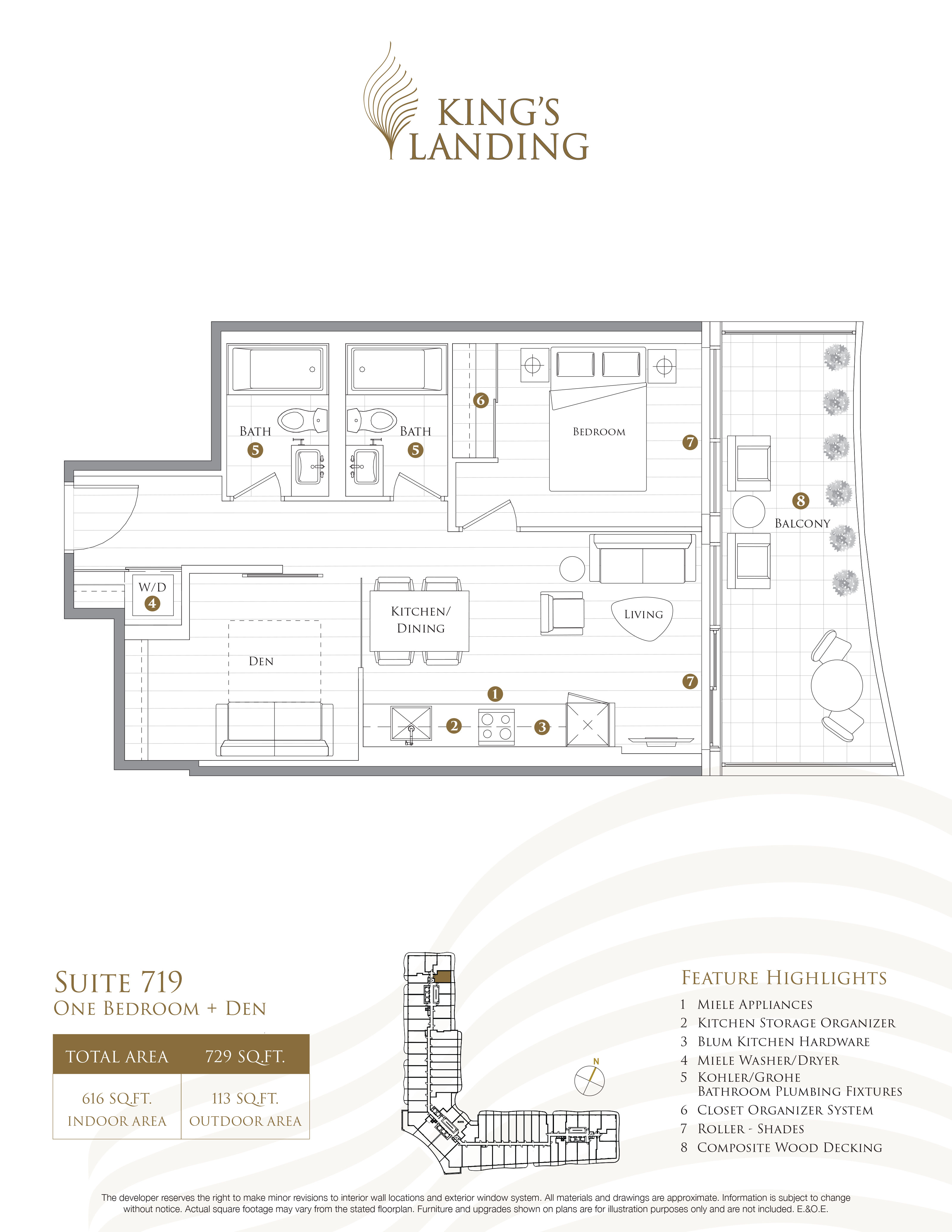King's Landing 719 Floor Plans and Pricing
