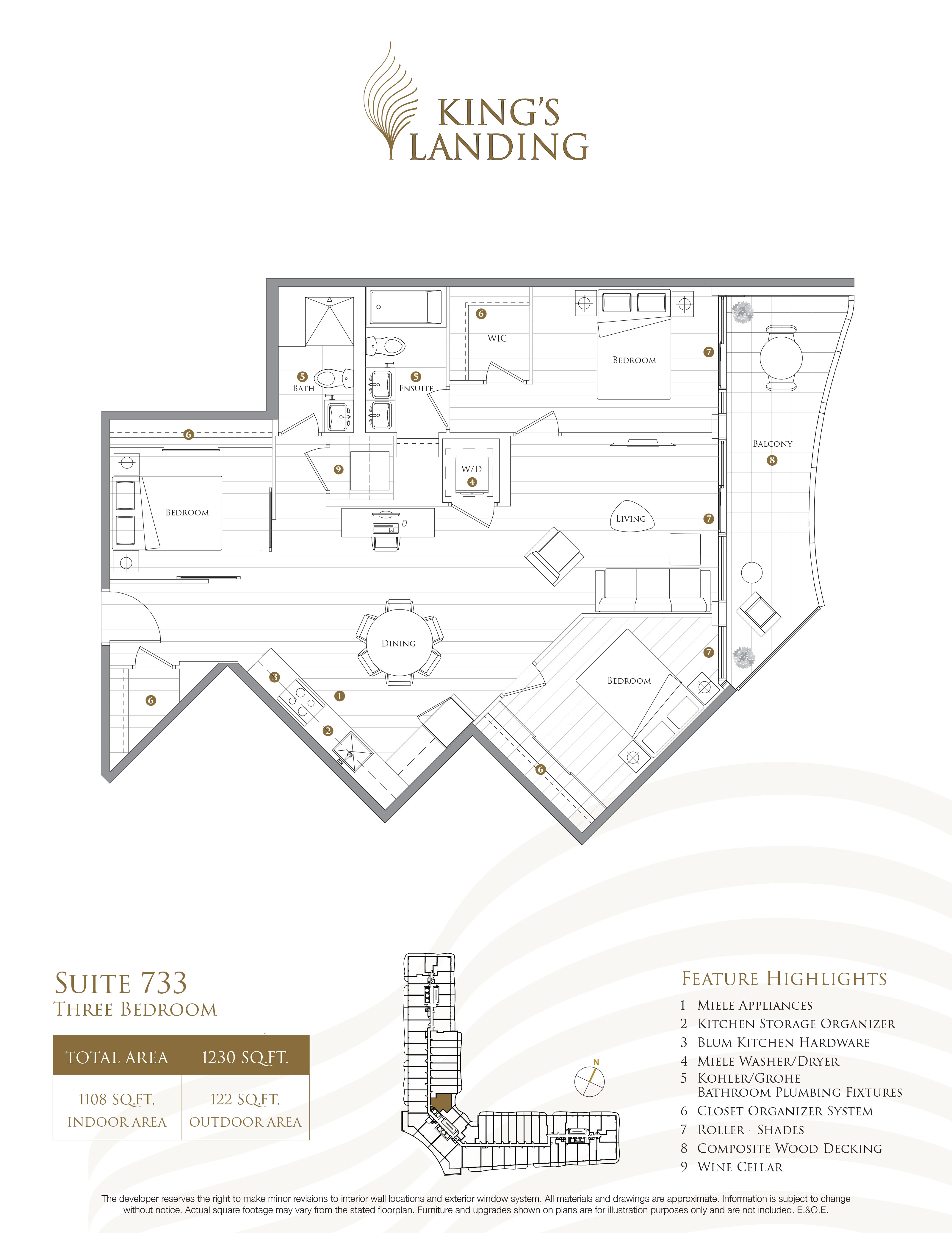 King's Landing 733, Toronto ON Livabl