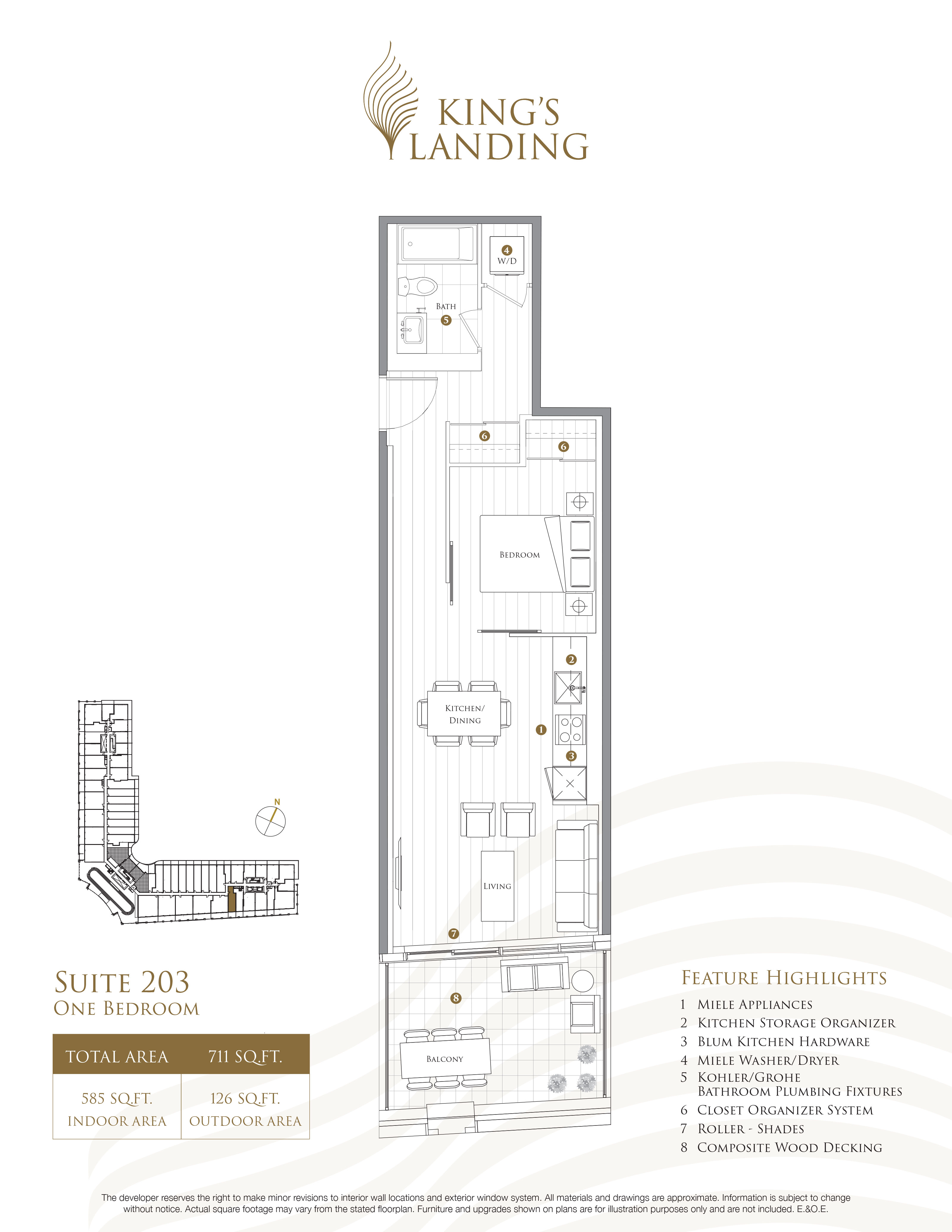 King's Landing 203 Floor Plans and Pricing