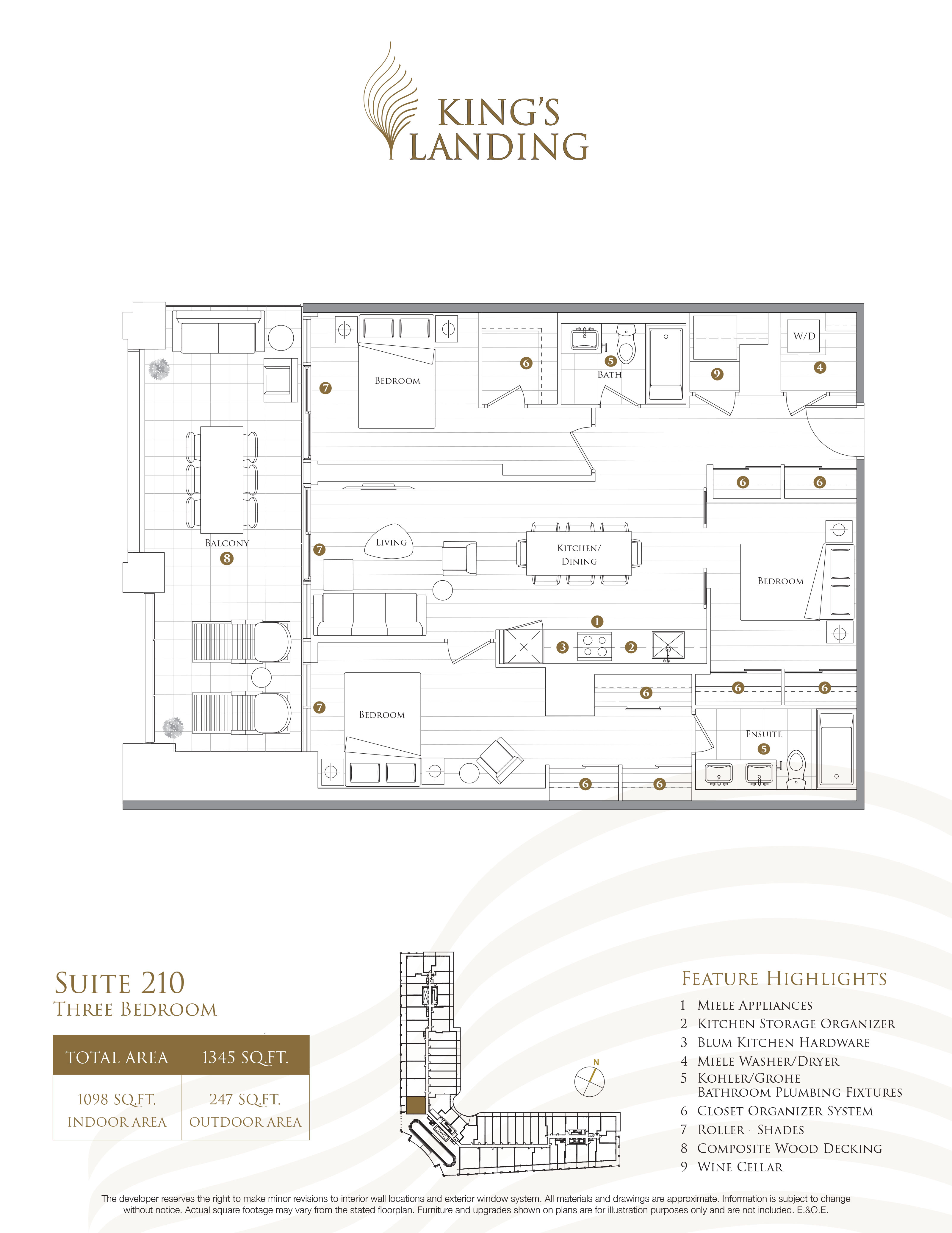 King's Landing 210 Floor Plans and Pricing