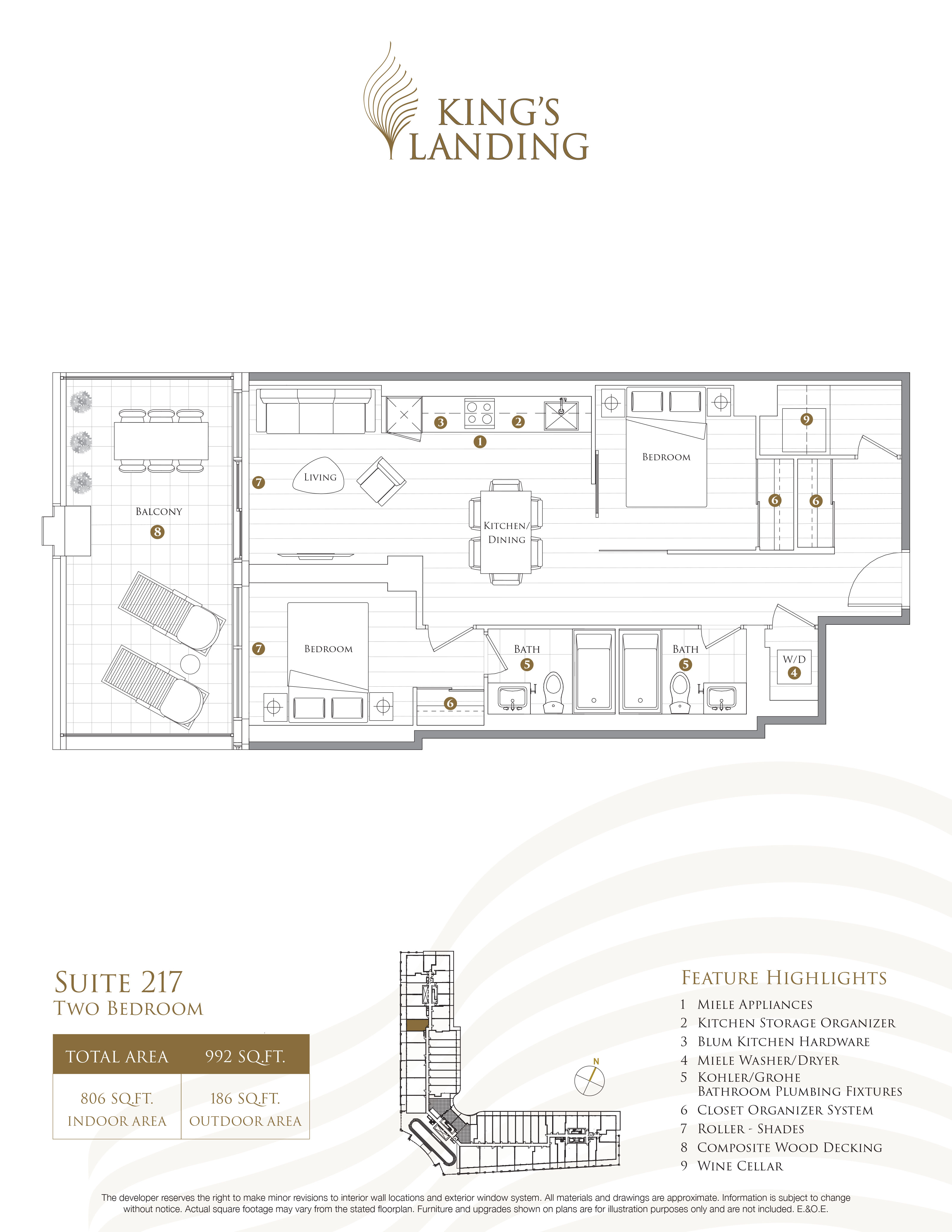 King's Landing 217 Floor Plans and Pricing