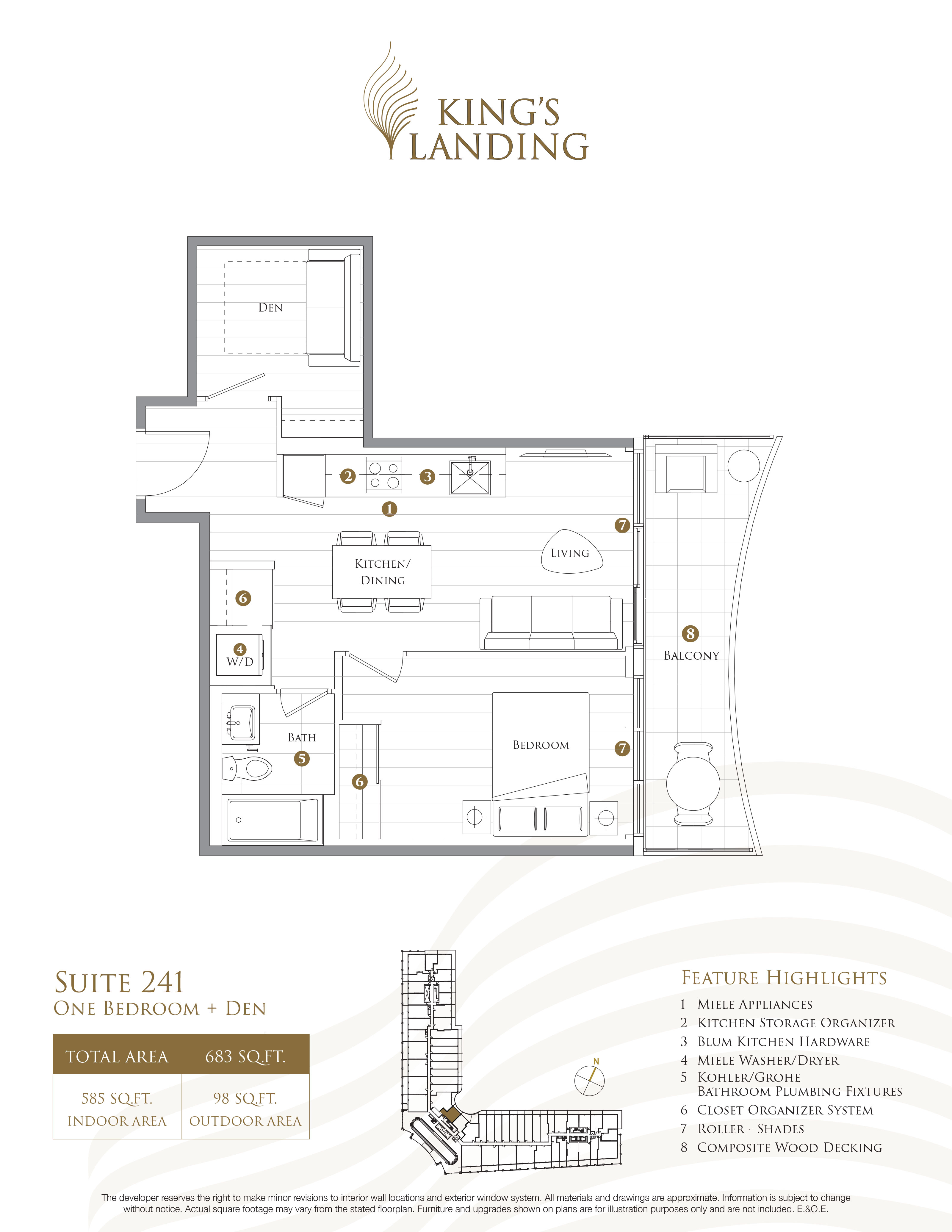 King's Landing 241, Toronto ON Livabl