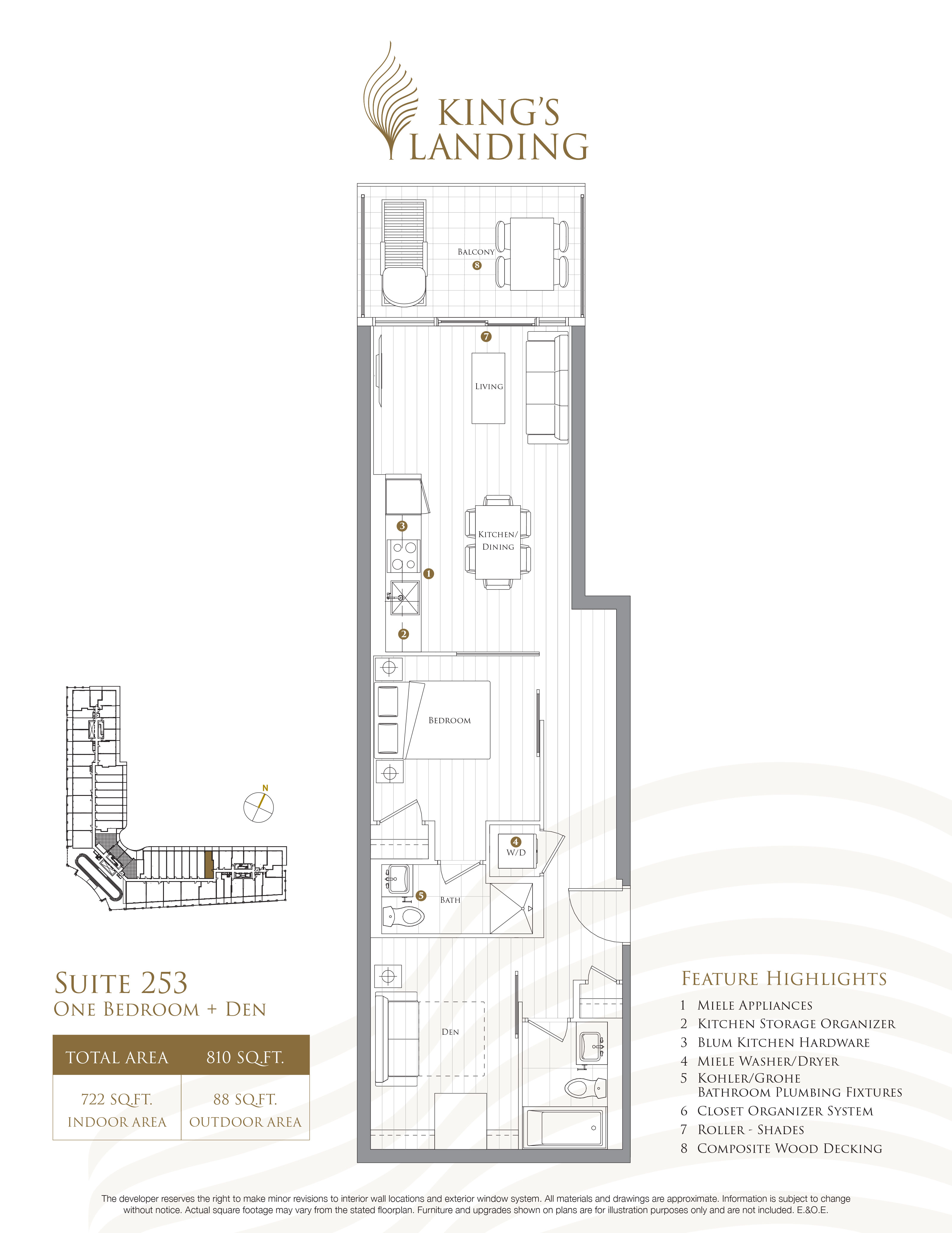 King's Landing 253, Toronto ON Livabl