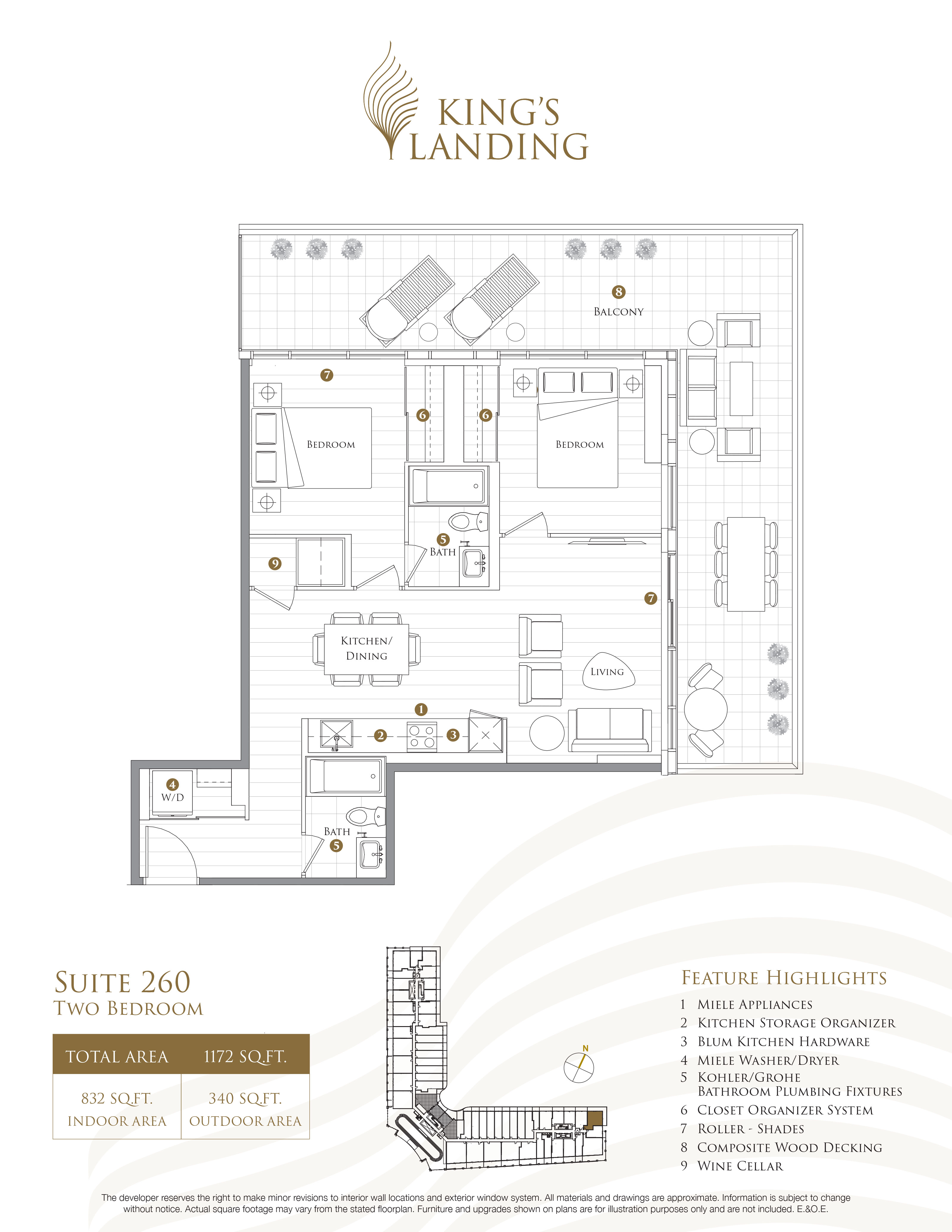 King's Landing 260 Floor Plans and Pricing