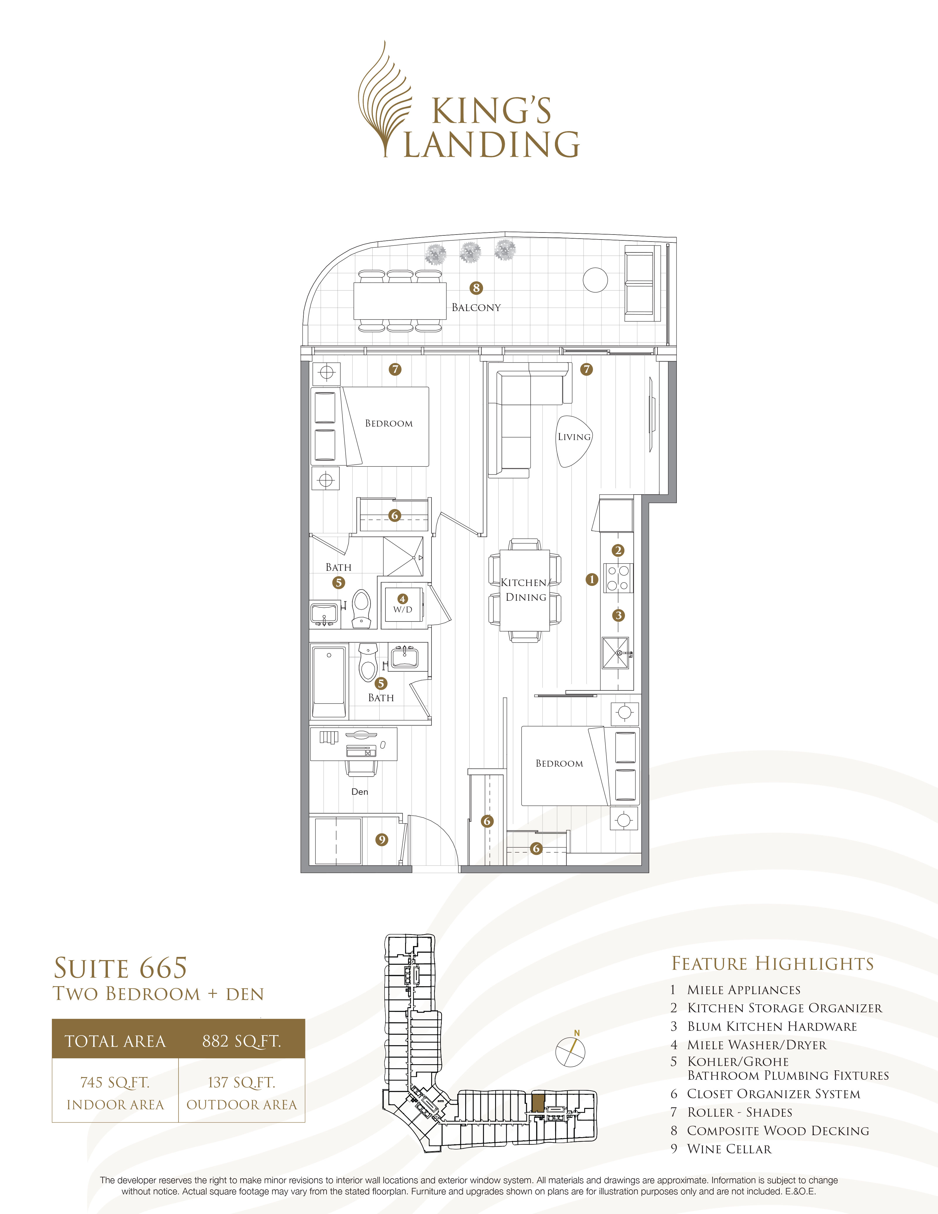 King's Landing 665 Floor Plans and Pricing