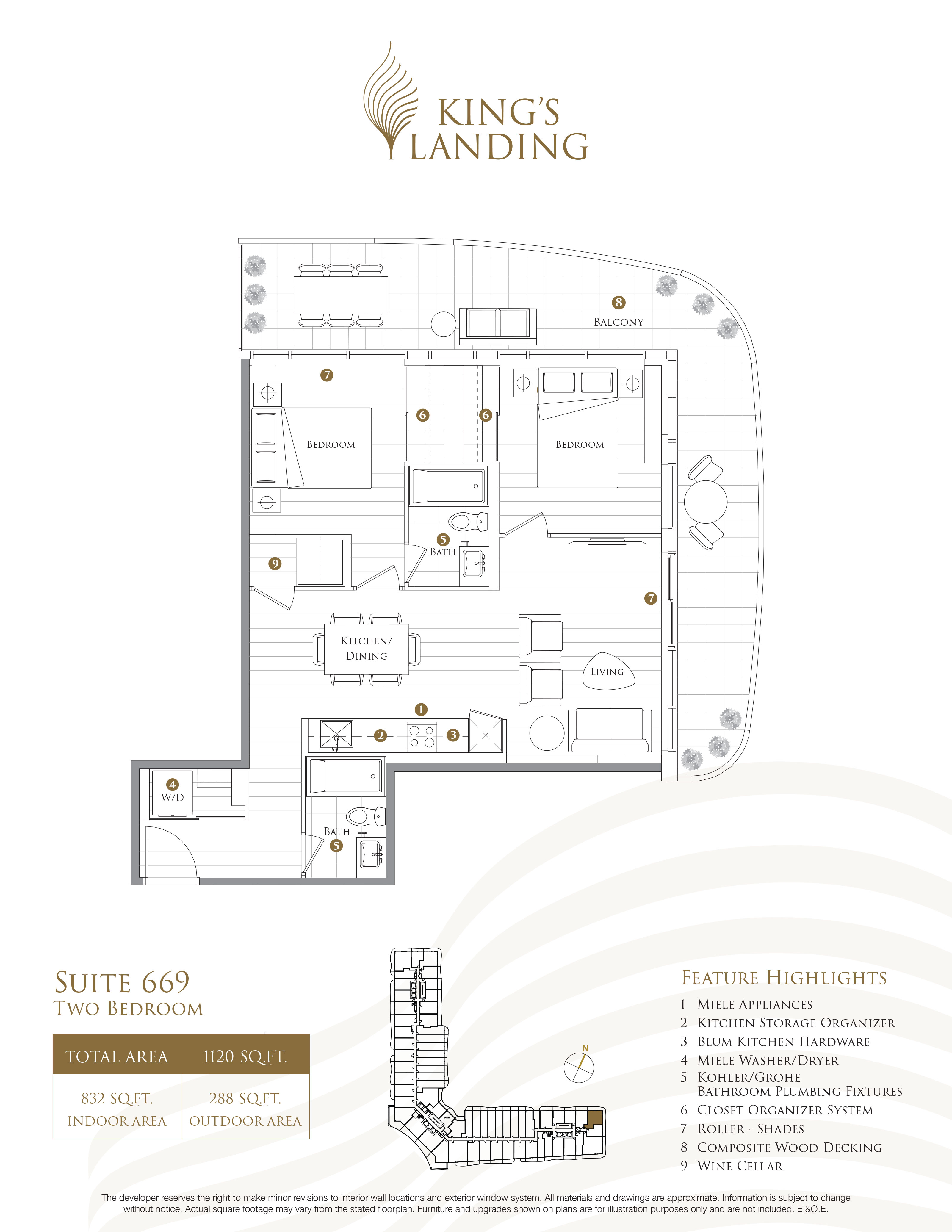 King's Landing 669 Floor Plans and Pricing