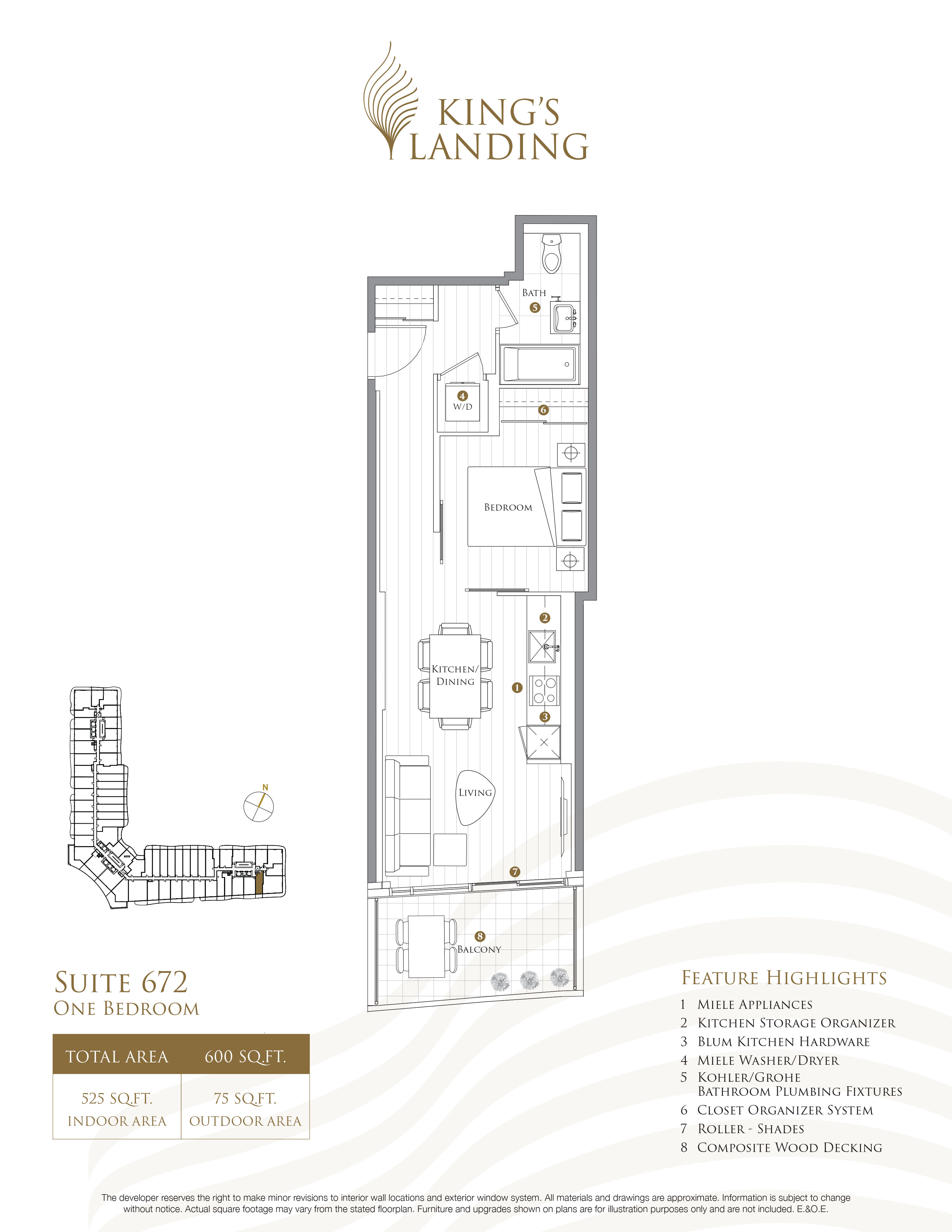King's Landing 672 Floor Plans and Pricing
