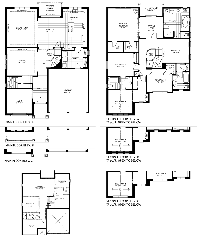 Lyons Creek Kingsbridge Floor Plan, Niagara Falls ON Livabl