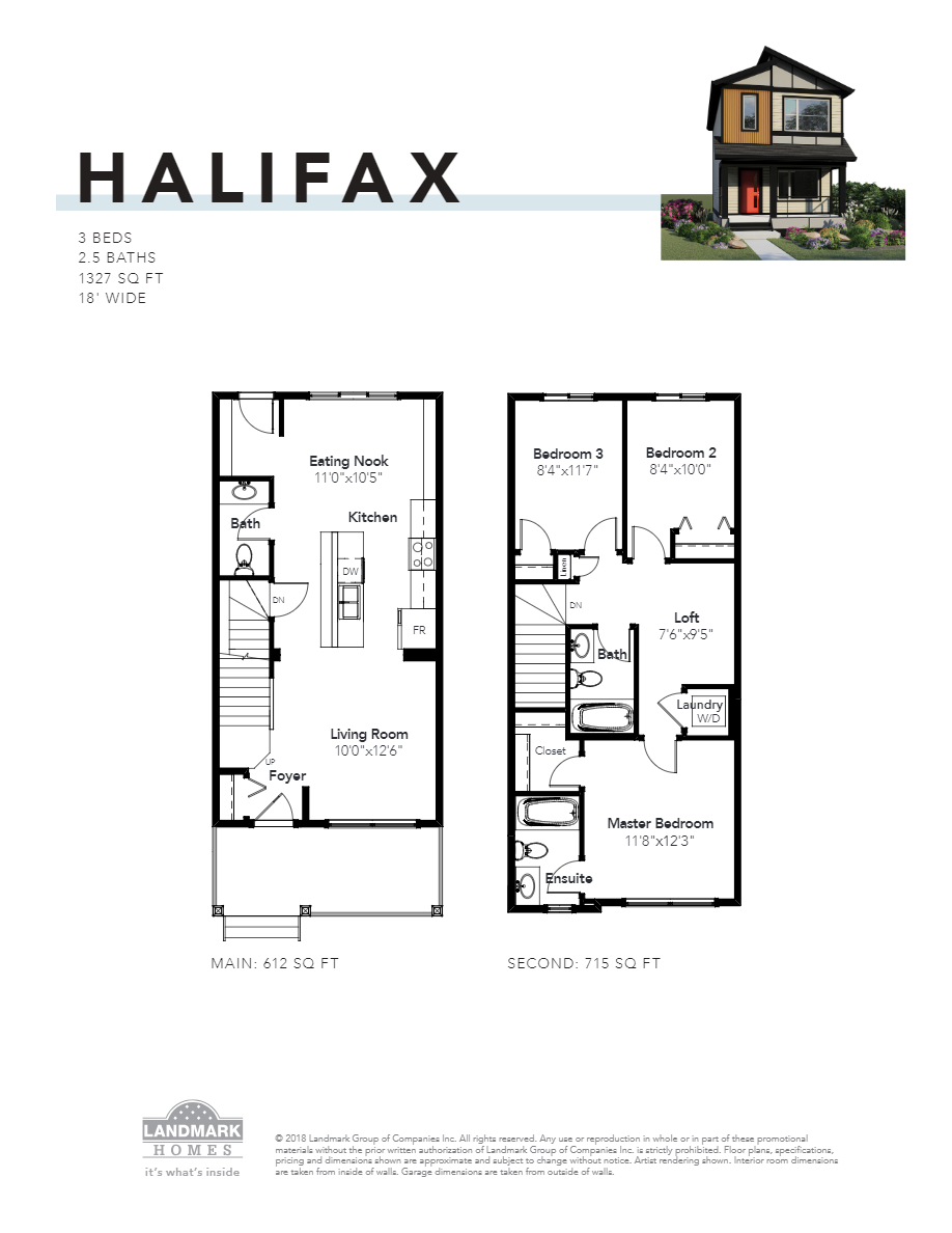 Desrochers Villages Unit 501 Halifax, Edmonton AB Livabl