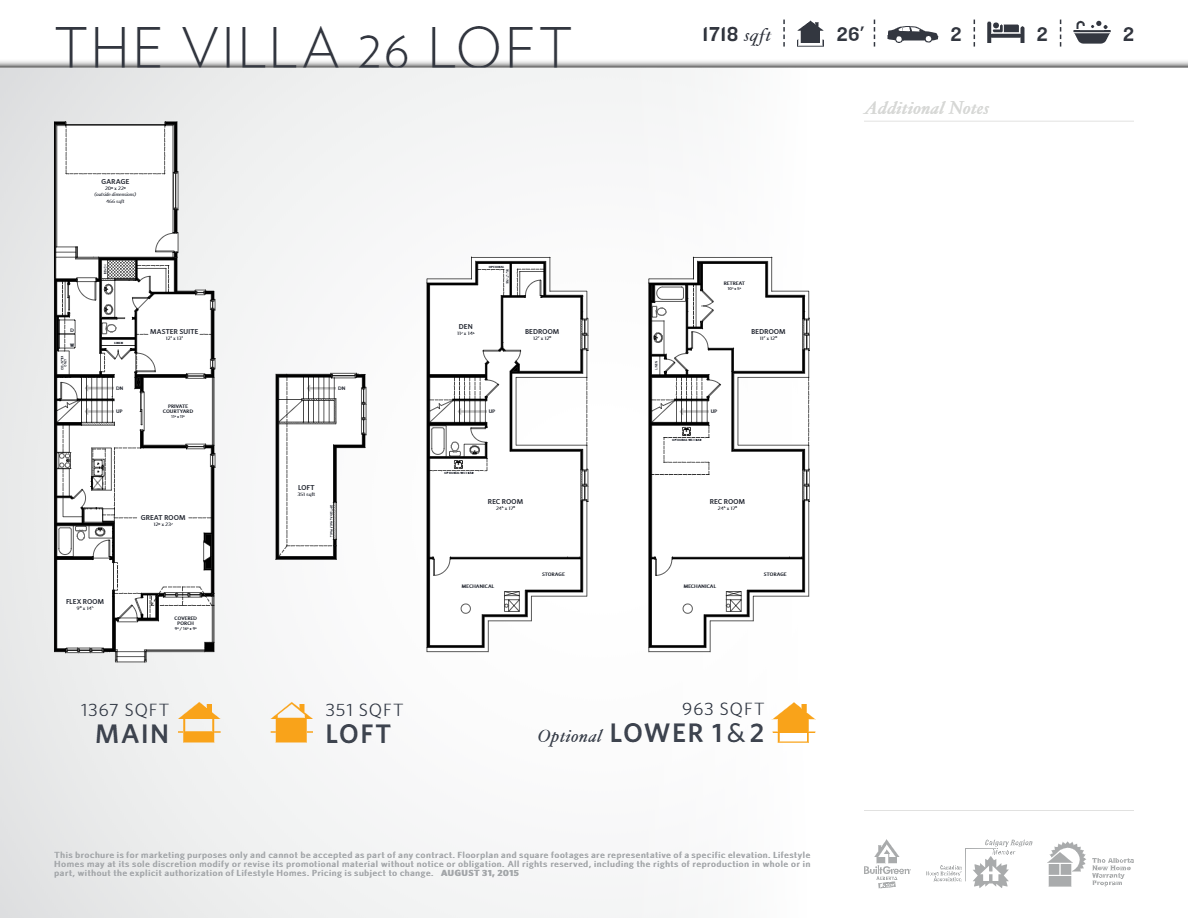 The Parkhouses 39 Drake Landing Square, Okotoks AB Livabl