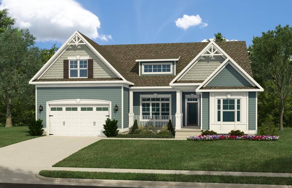 Jerry floor plan at Baylis Estates in Millsboro, DE