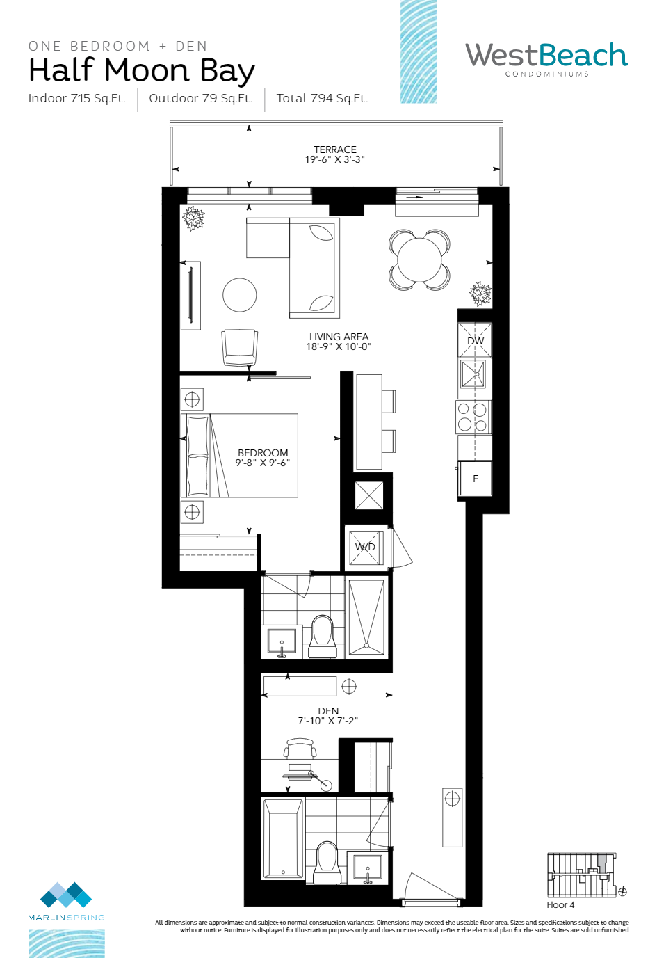 WestBeach Condominiums Half Moon Bay Floor Plans and Pricing
