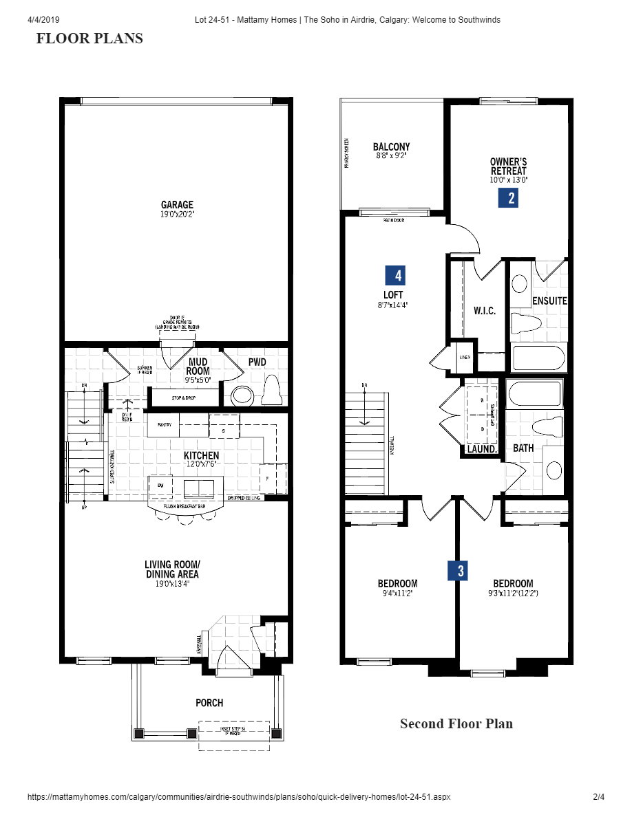 Southwinds by Mattamy Homes 700 Osborne Drive SW, Airdrie AB Livabl