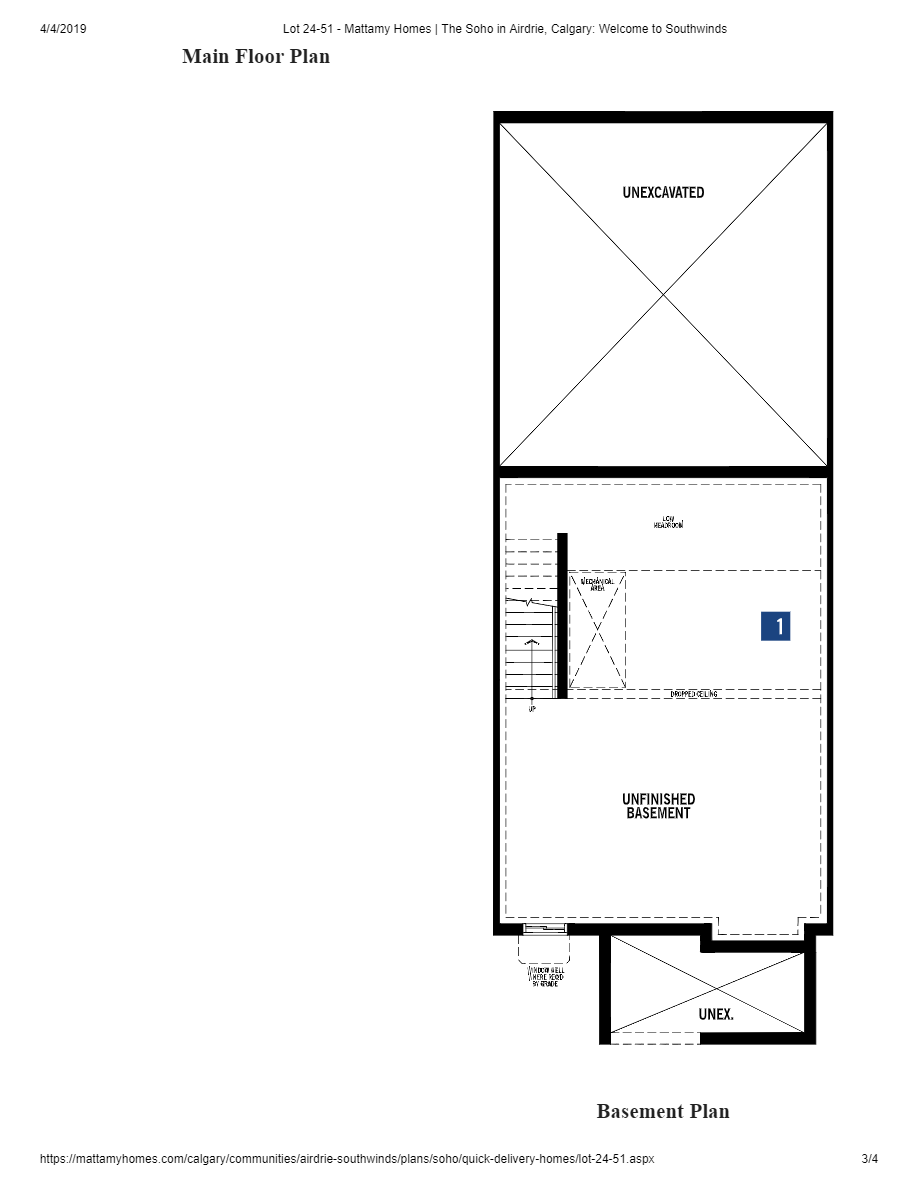 Southwinds by Mattamy Homes 700 Osborne Drive SW Floor Plans and Pricing