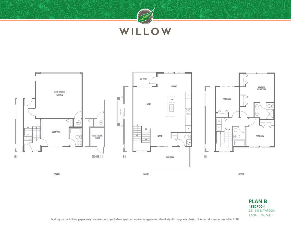 Willow 11/B, Maple Ridge BC Livabl