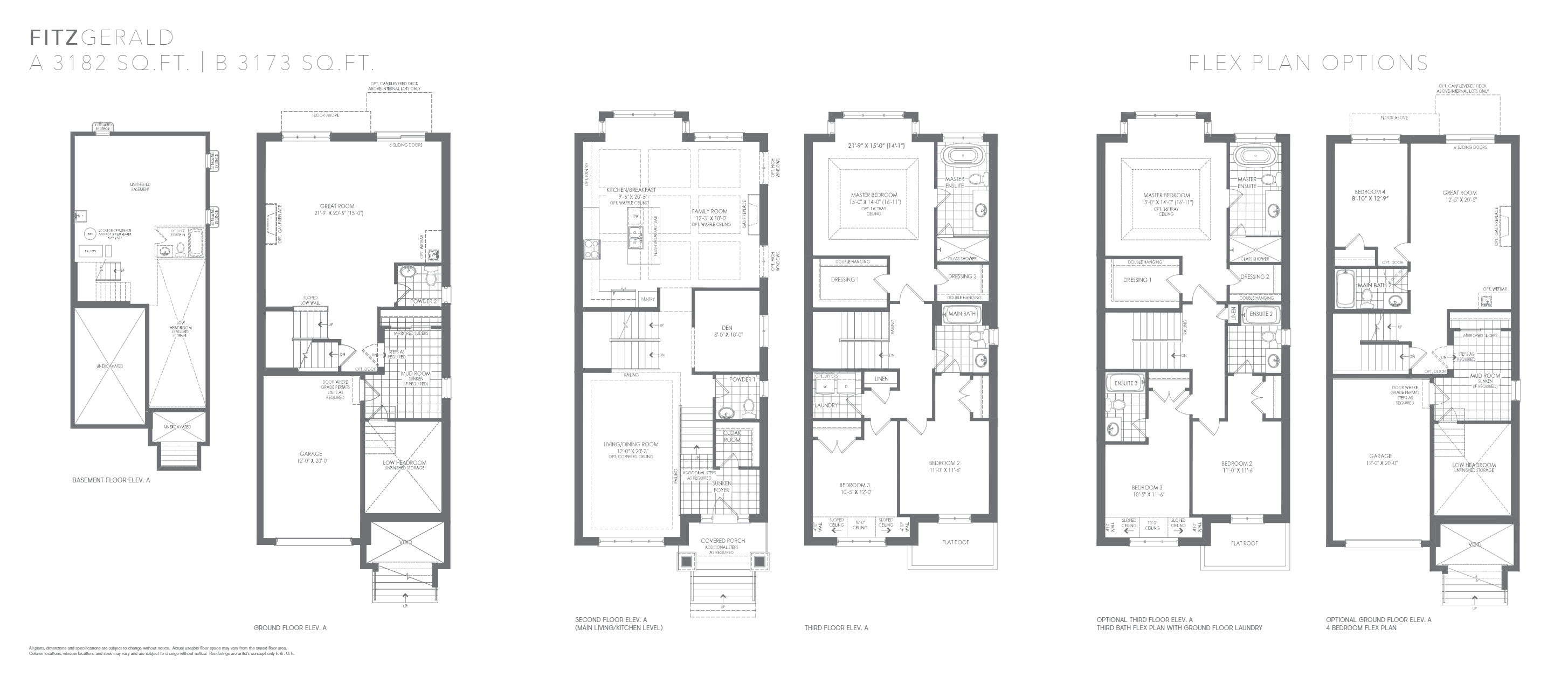 Glen Agar Lot 20 Fitzgerald B Floor Plans and Pricing