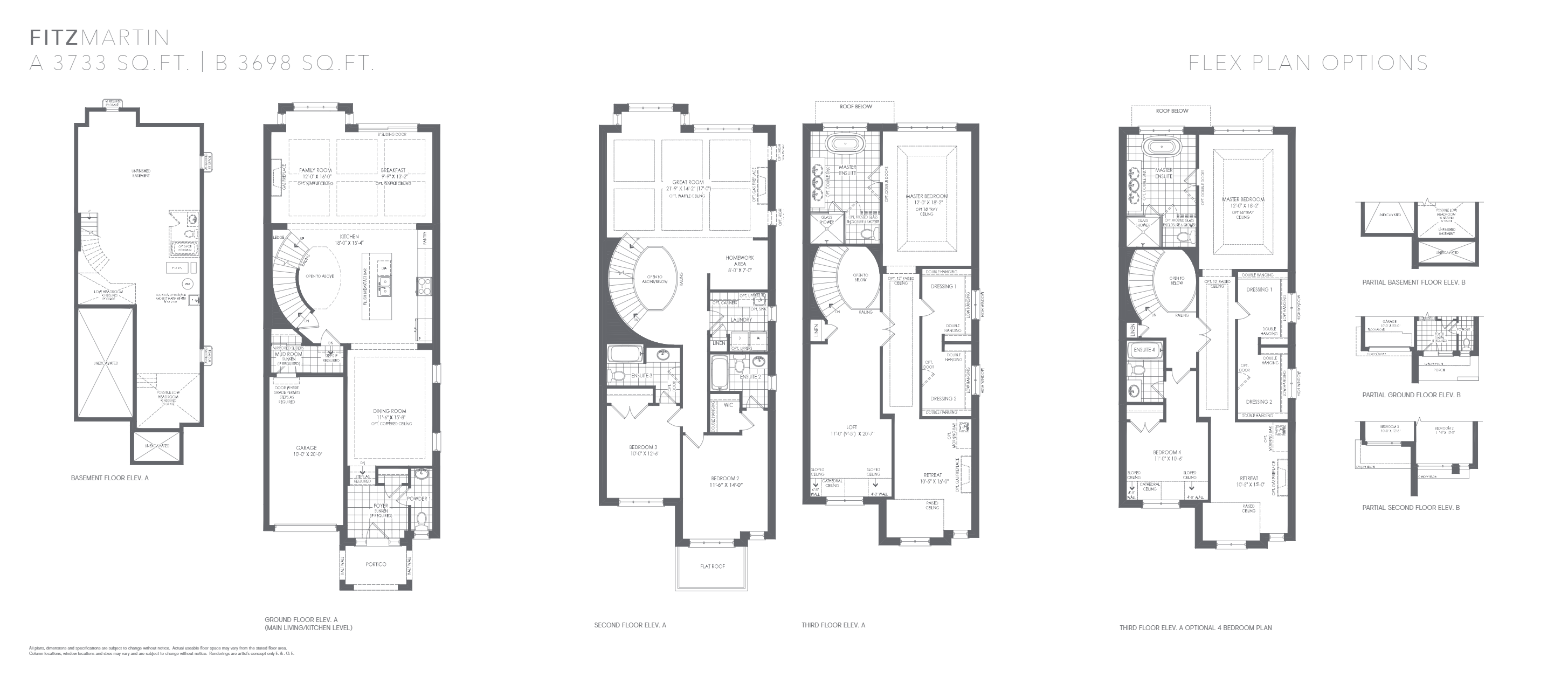 Glen Agar Fitzmartin Floor Plan, Toronto ON Livabl