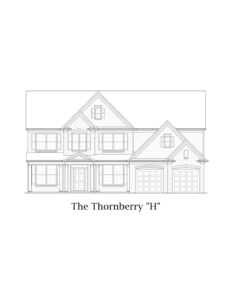 Crest Brooke Brighton Thornberry Floor Plans and Pricing