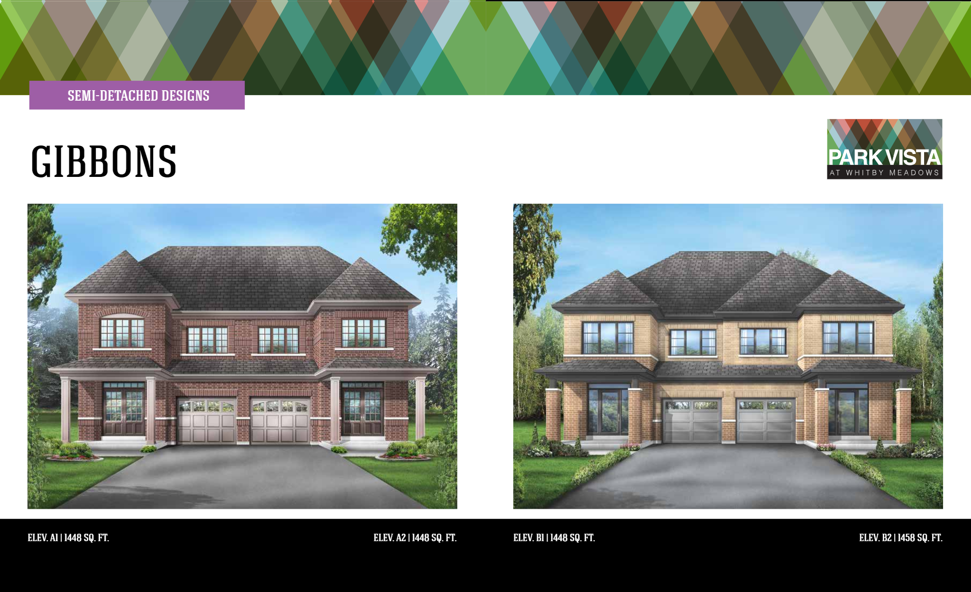 Park Vista Gibbons Floor Plans and Pricing