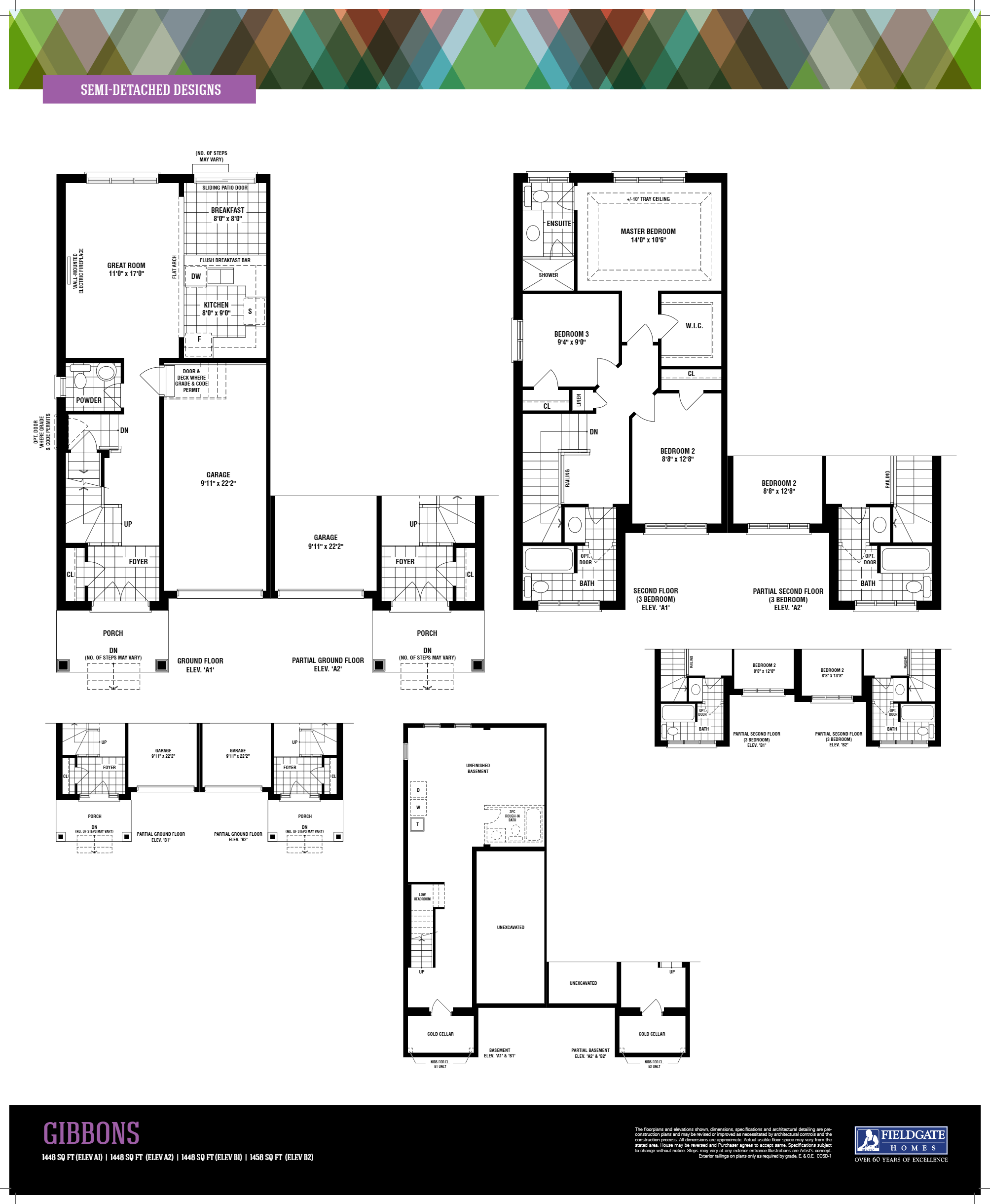 Park Vista Gibbons Floor Plans and Pricing