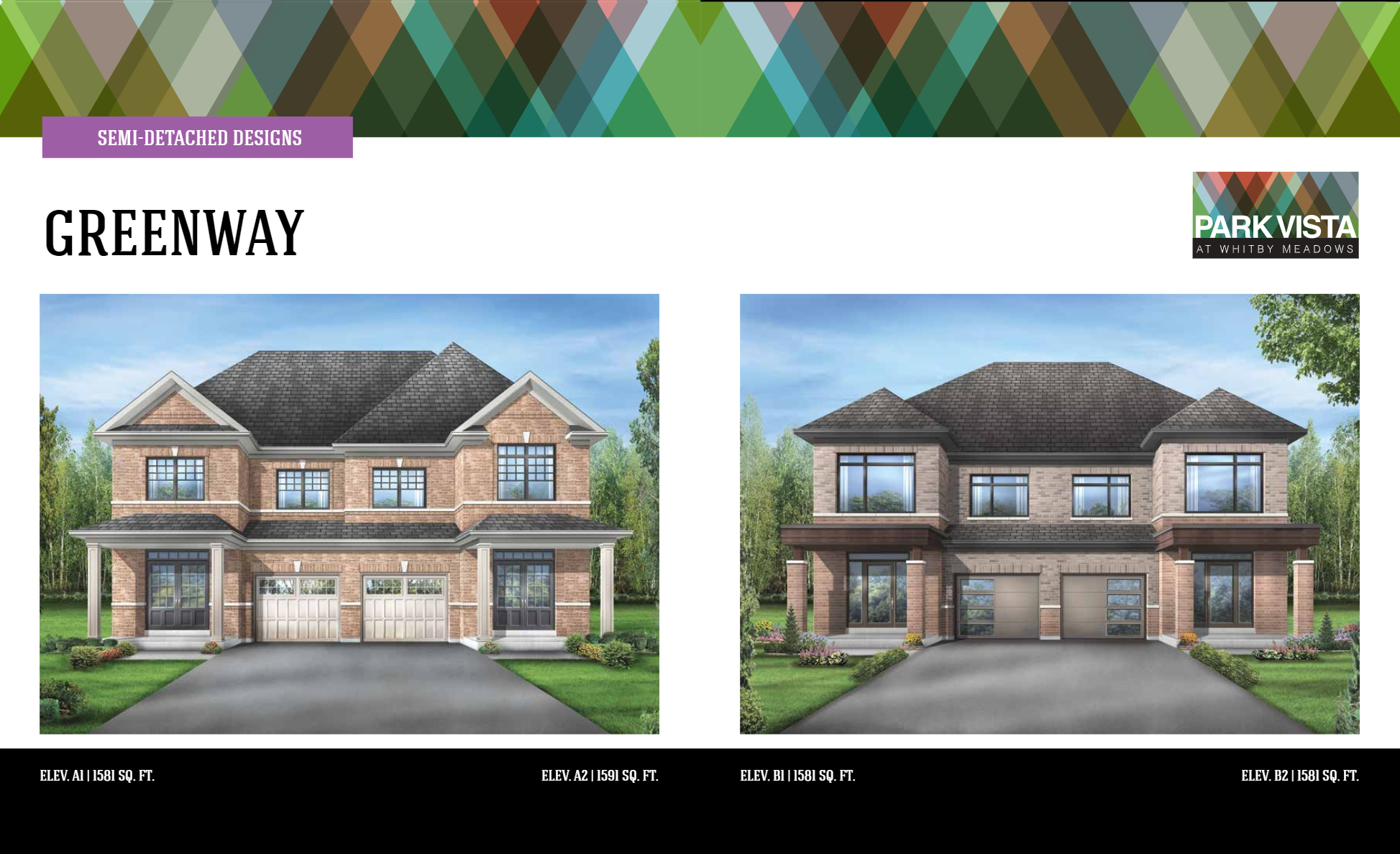 Park Vista Greenway Floor Plan, Whitby ON Livabl