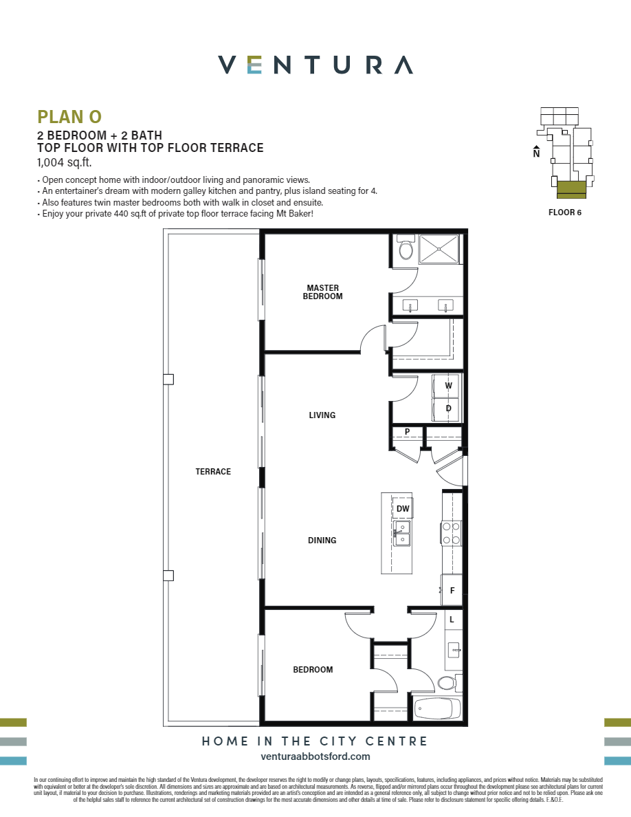 Ventura O Floor Plans and Pricing