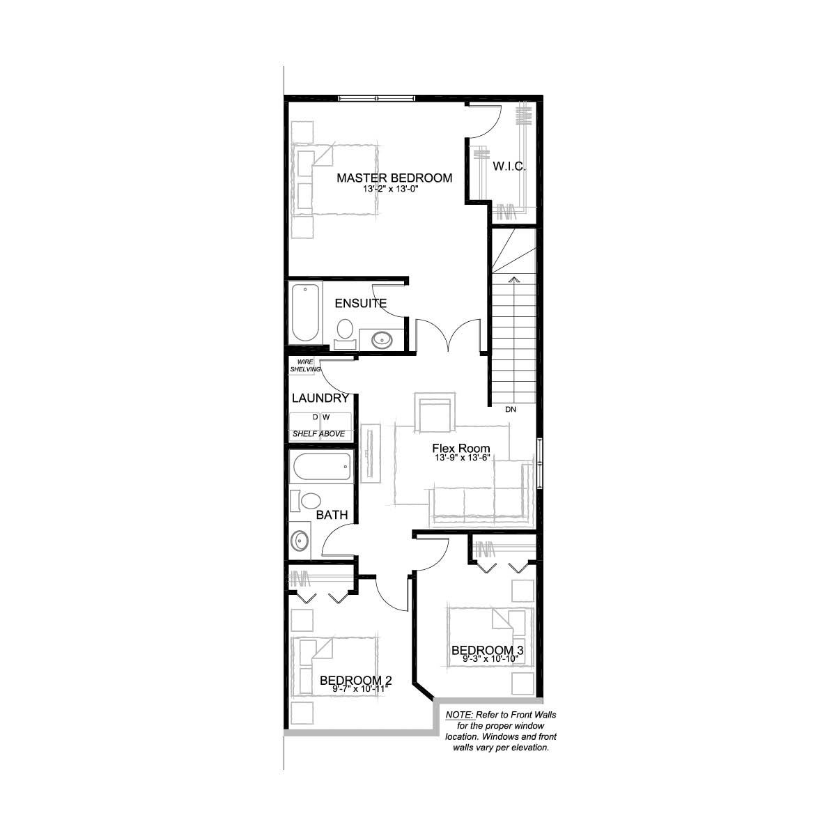 The Orchards Duplex Collection Pembina Floor Plans and Pricing