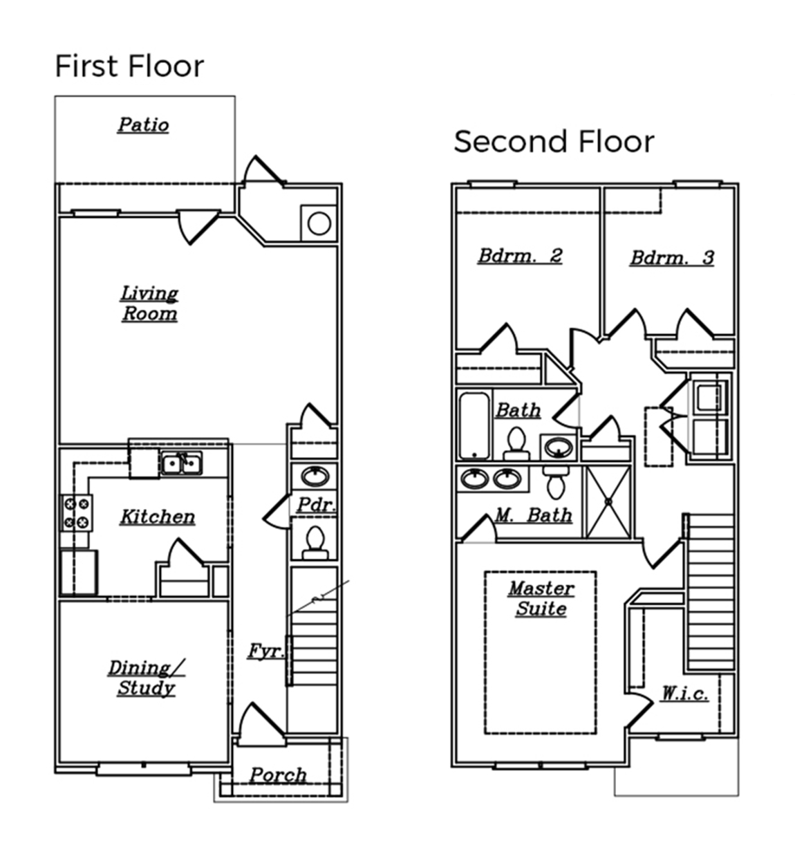 Madison Place Townhomes 6321 Oldmadison Place Floor Plans and Pricing