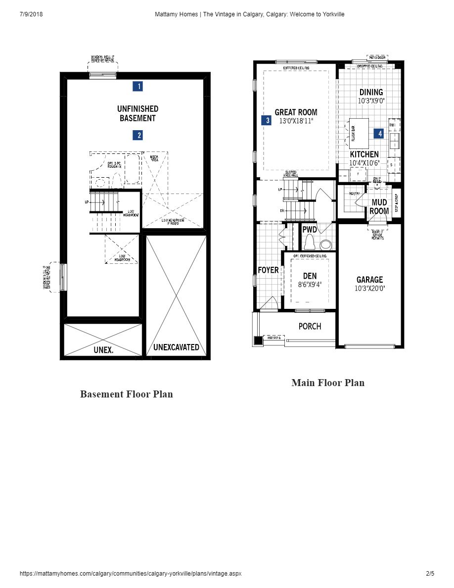 Yorkville by Mattamy Homes 21 Yorkville Green SW, Calgary AB Livabl