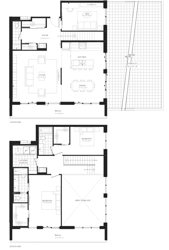 The Gaslight District The Galt Floor Plans and Pricing