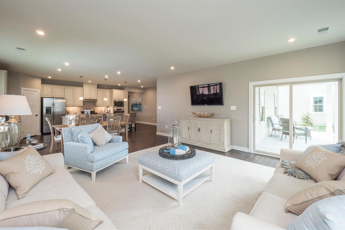 Kenmare Palladio Ranch Floor Plan, Davidson NC Livabl