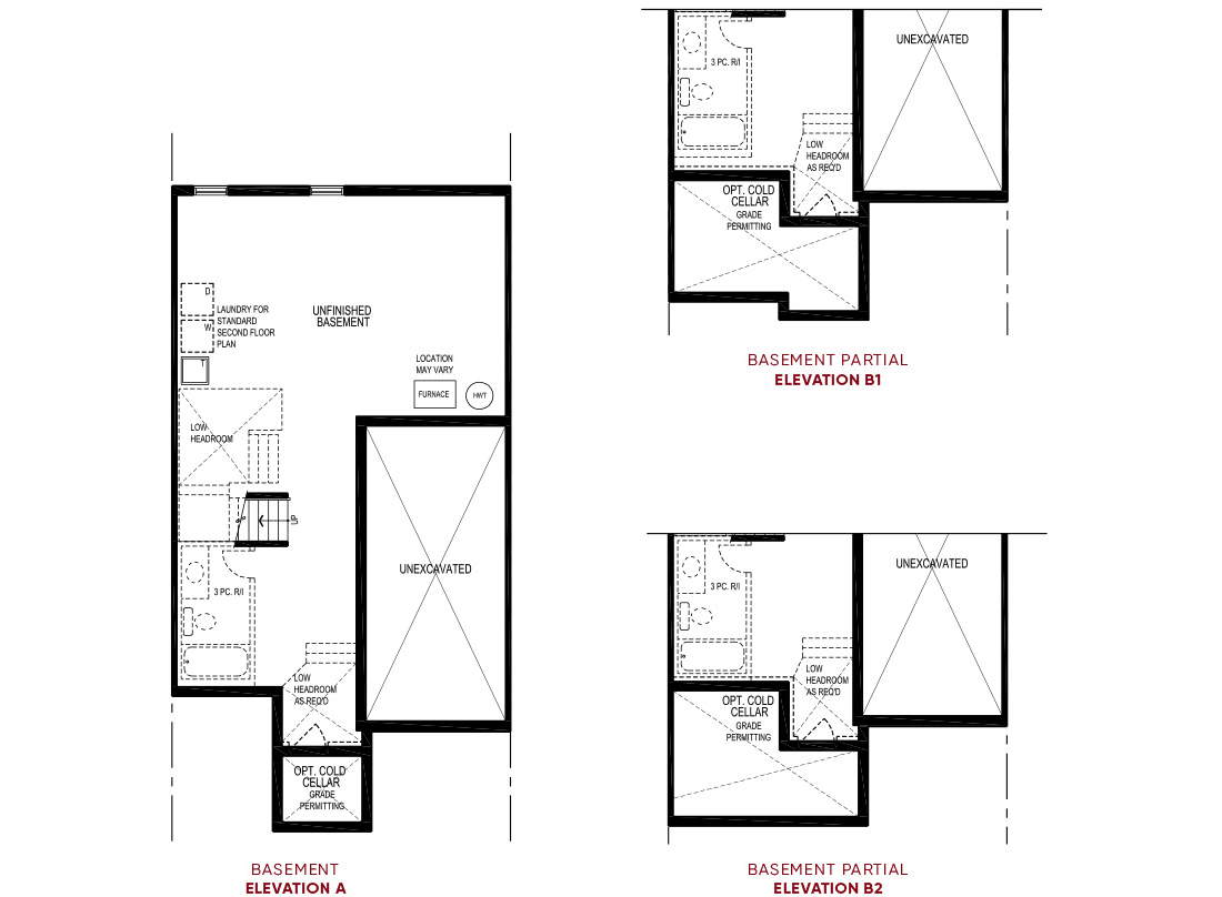 The Enclave The Newbury Floor Plan, Ajax ON Livabl