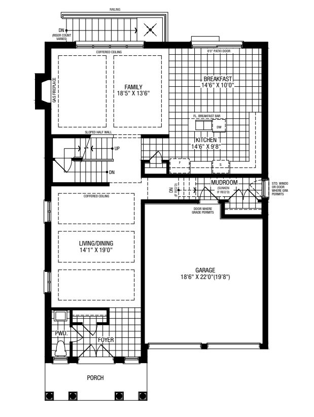 New Seaton Elton B Floor Plans and Pricing