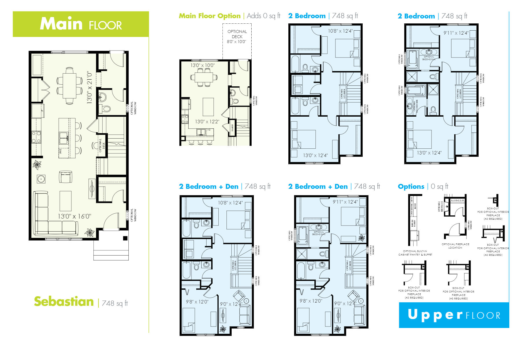 Laurel Green Sebastian Floor Plans and Pricing